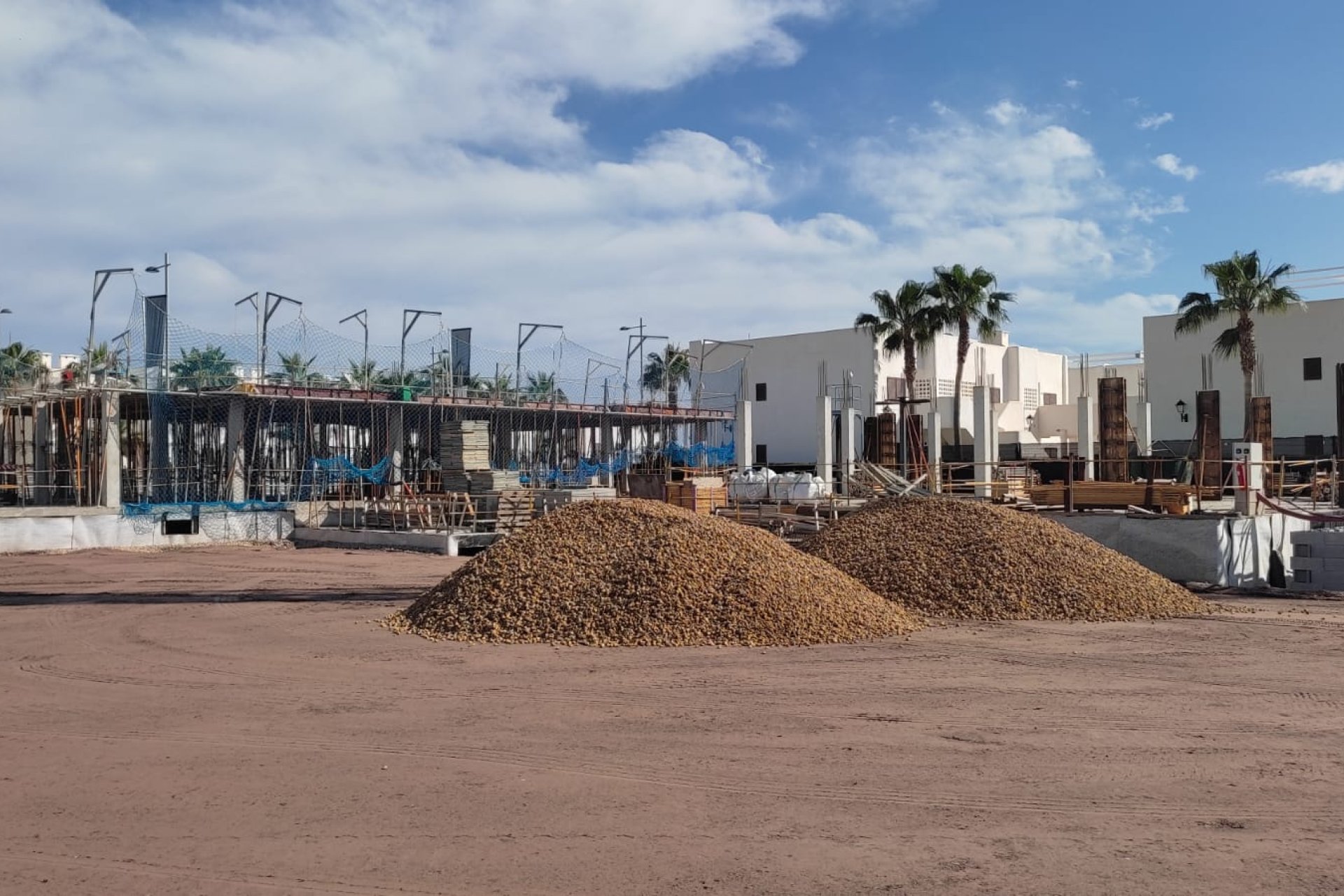 Obra nueva - low-bungalow - San Juan de los Terreros