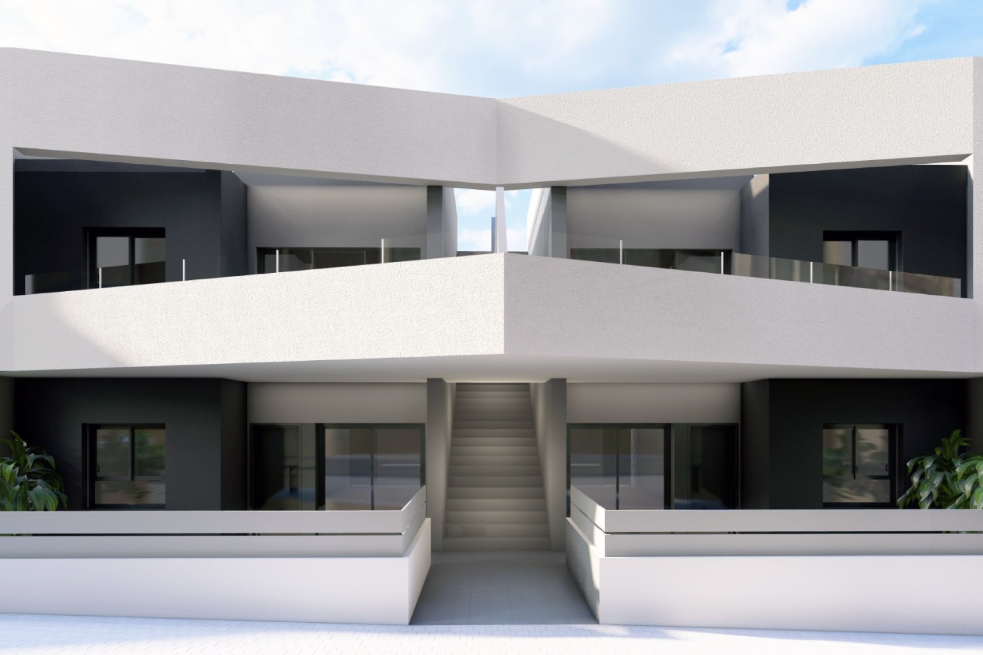 Obra nueva - low-bungalow - San Miguel de Salinas