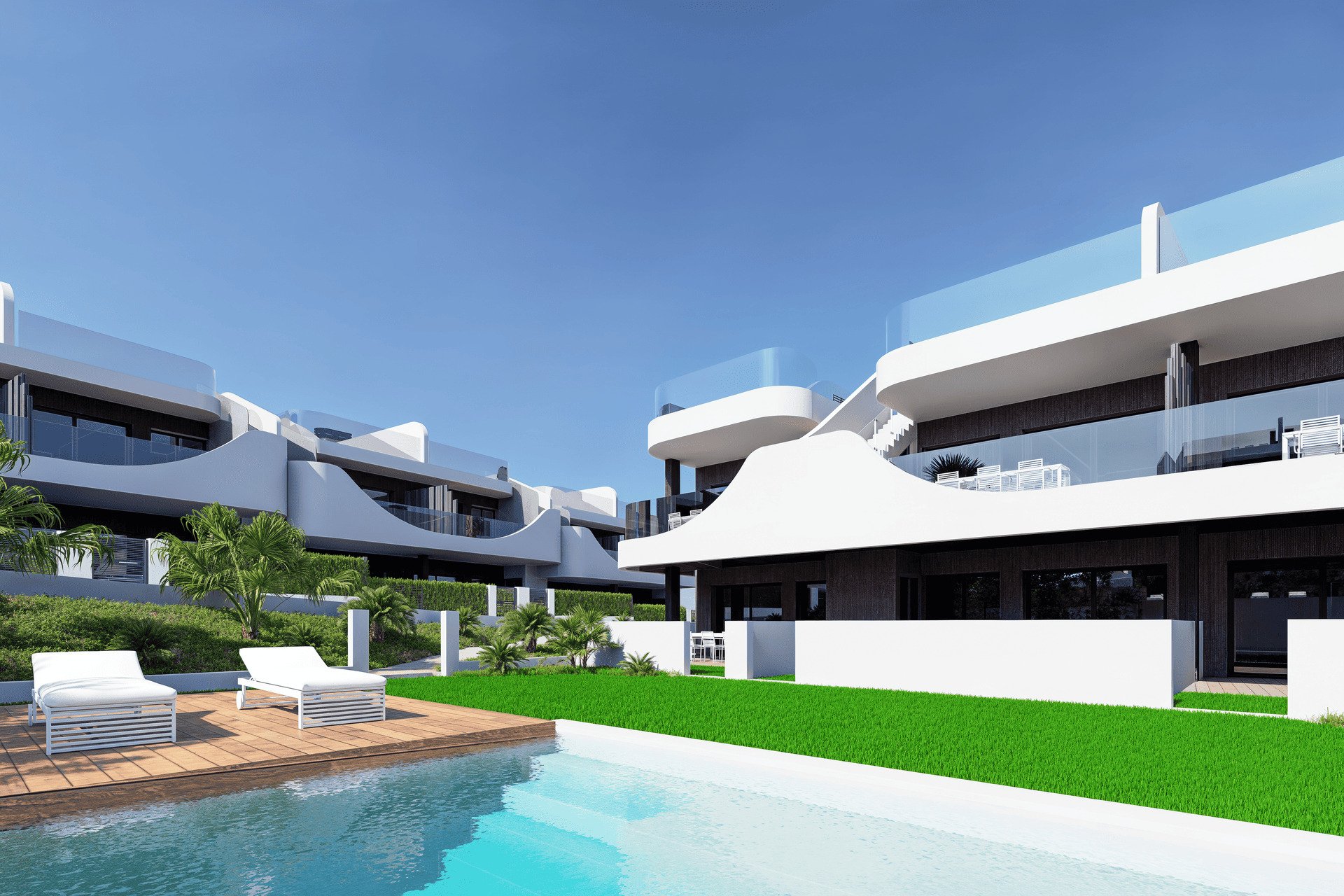 Obra nueva - low-bungalow - San Miguel de Salinas