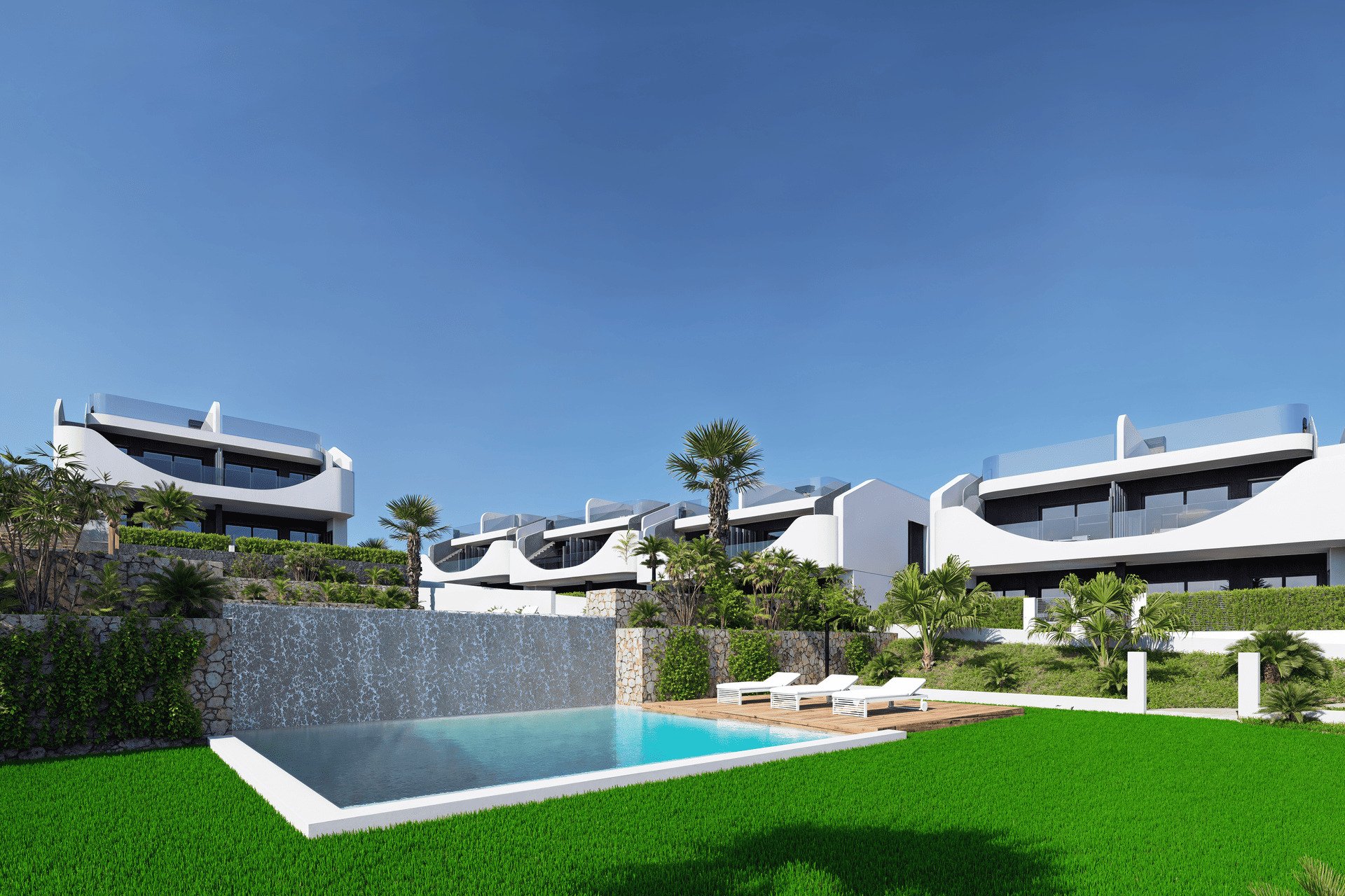 Obra nueva - low-bungalow - San Miguel de Salinas