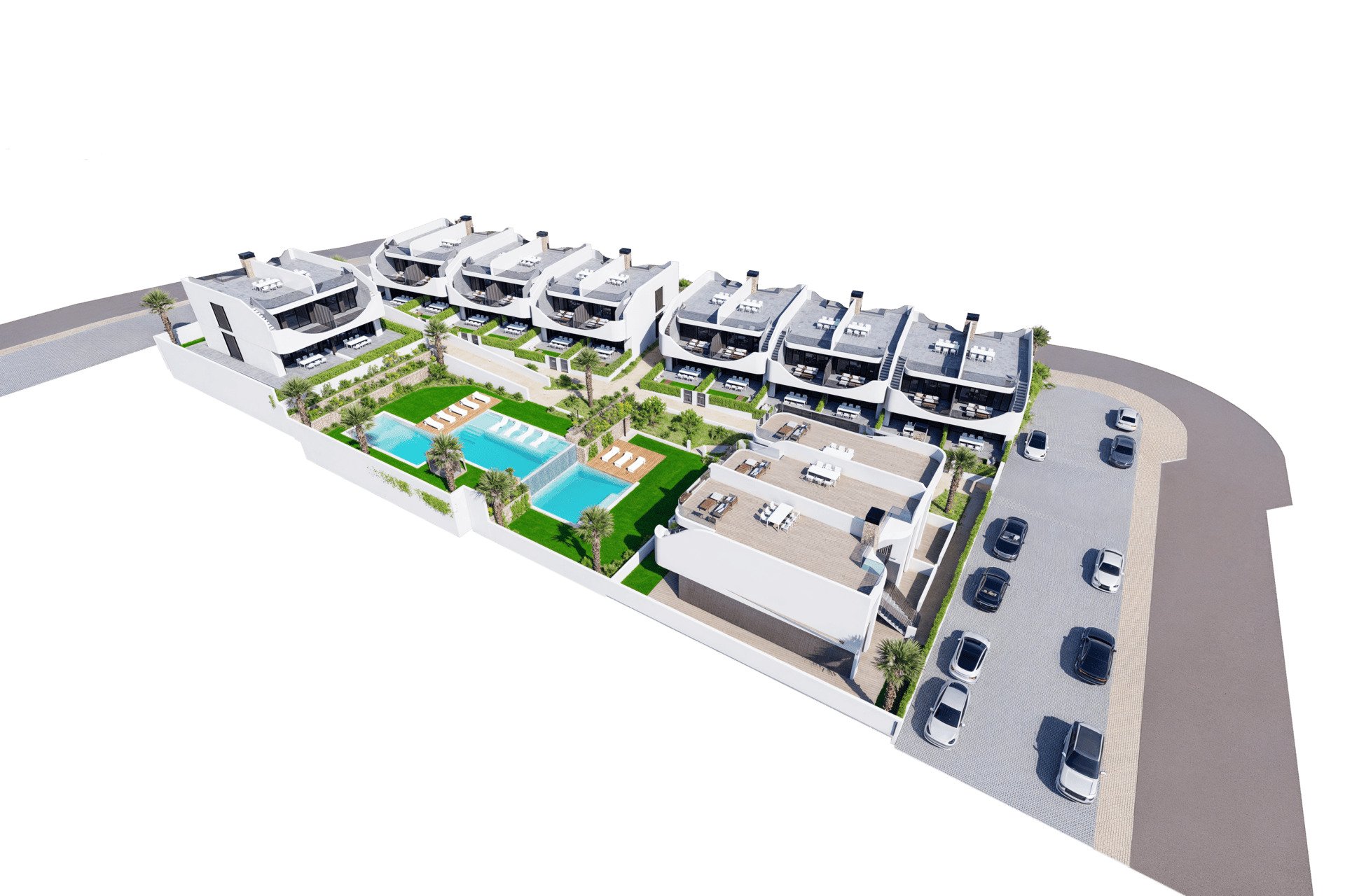 Obra nueva - low-bungalow - San Miguel de Salinas