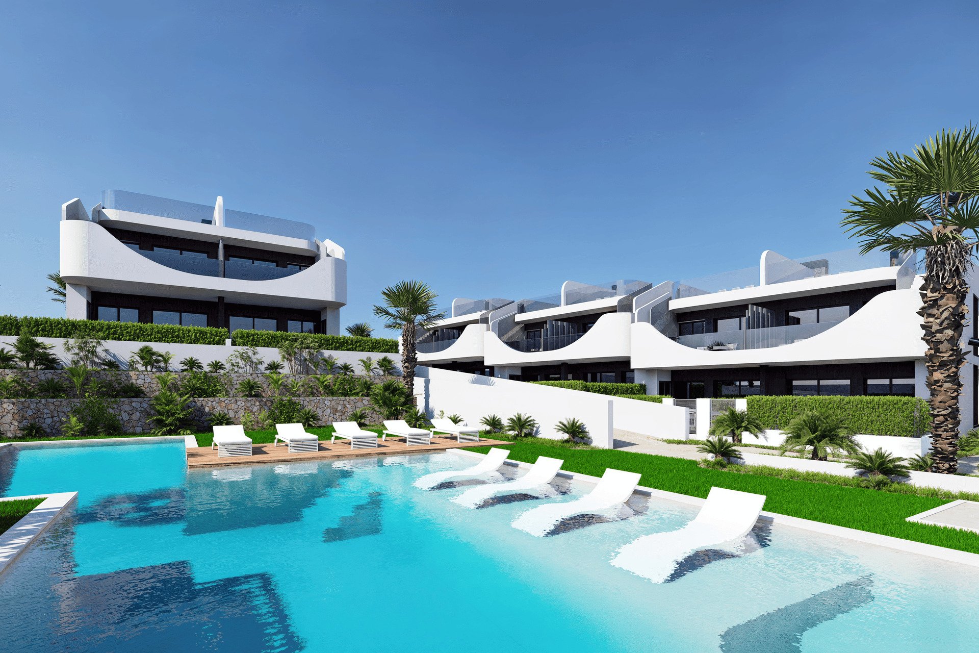 Obra nueva - low-bungalow - San Miguel de Salinas