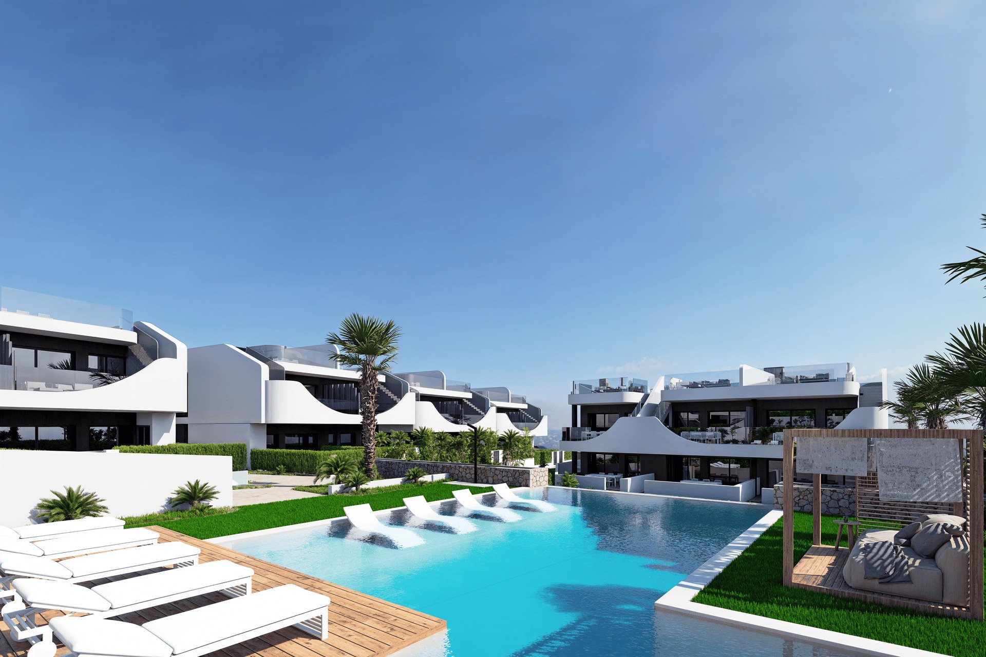 Obra nueva - low-bungalow - San Miguel de Salinas