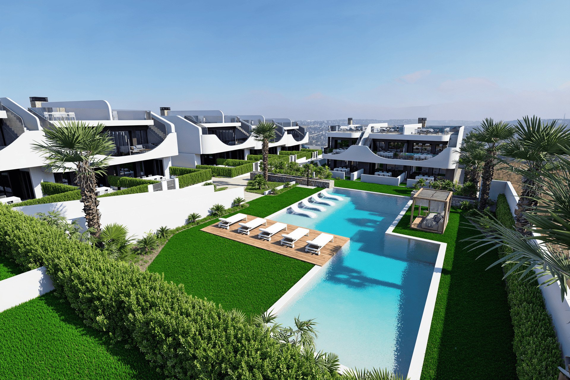Obra nueva - low-bungalow - San Miguel de Salinas