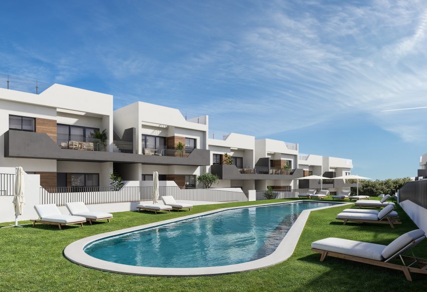 Obra nueva - low-bungalow - San Miguel de Salinas
