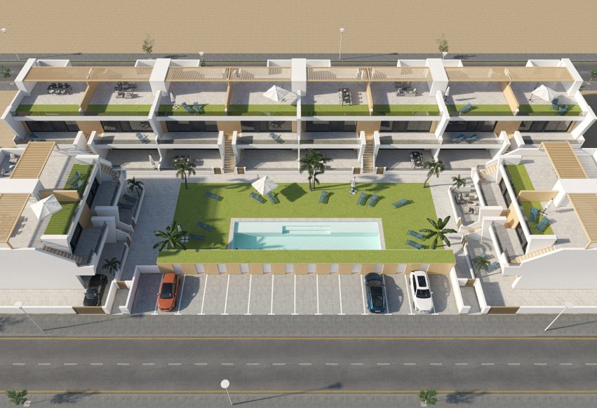 Obra nueva - low-bungalow - San Pedro del Pinatar