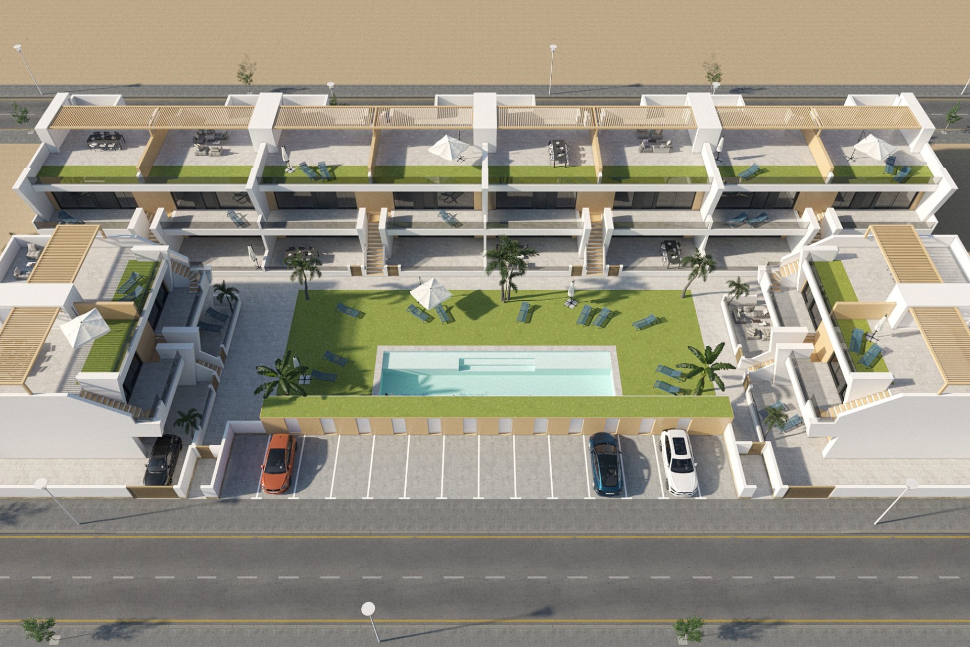 Obra nueva - low-bungalow - San Pedro del Pinatar