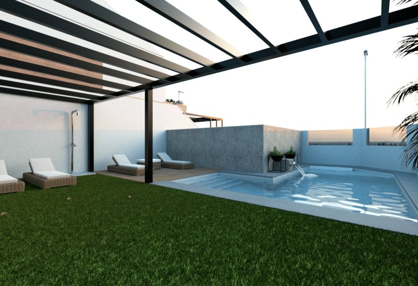 Obra nueva - low-bungalow - San Pedro del Pinatar