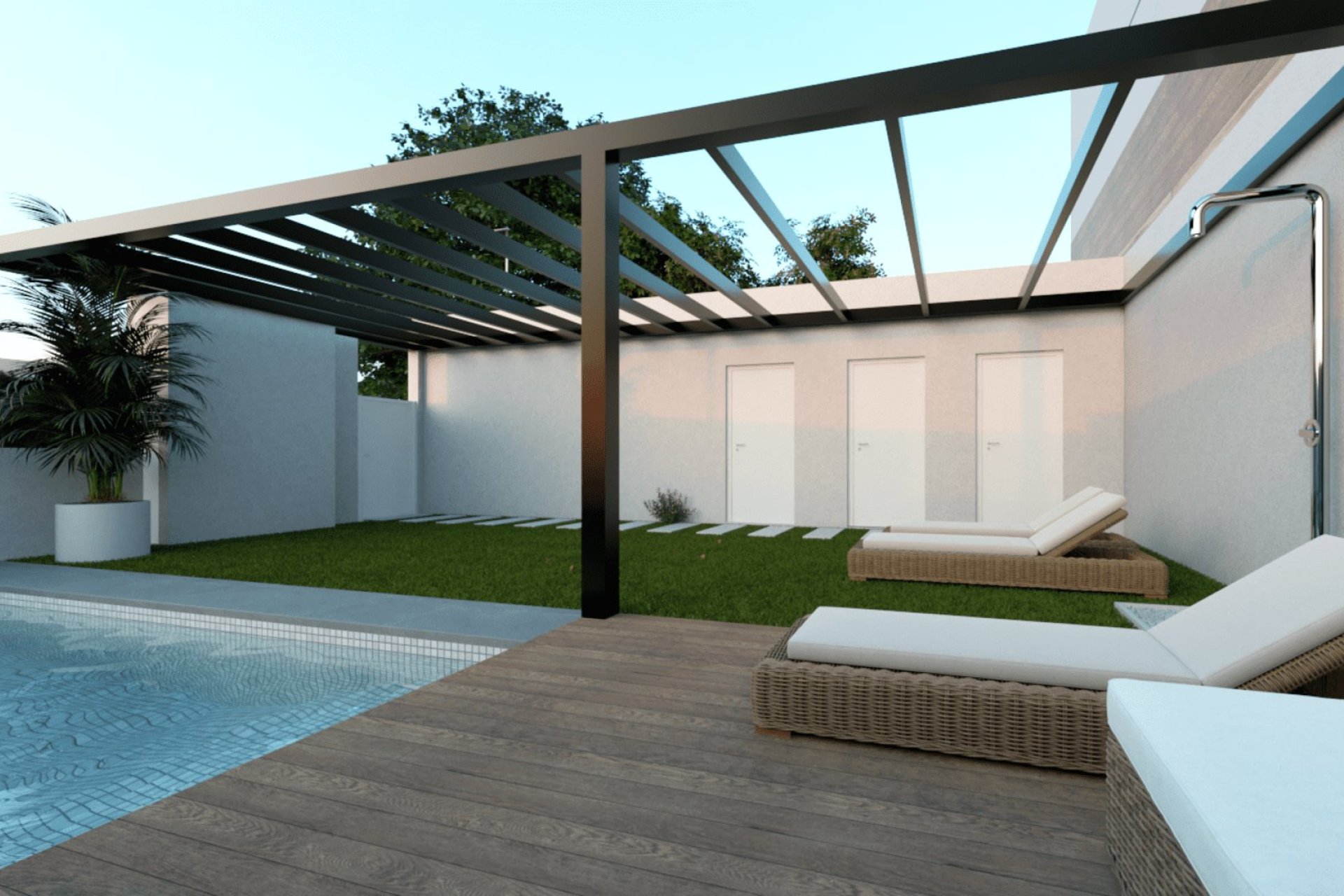 Obra nueva - low-bungalow - San Pedro del Pinatar