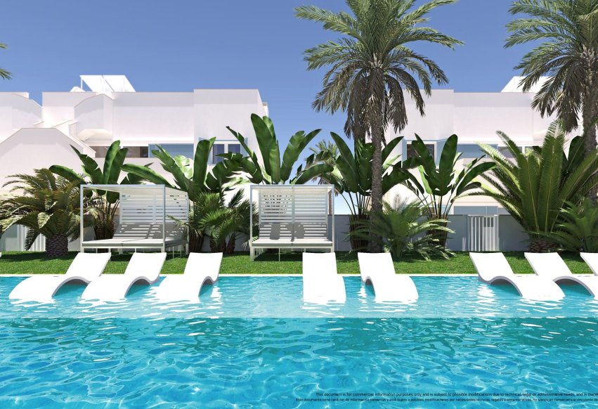 Obra nueva - low-bungalow - Torre de la Horadada