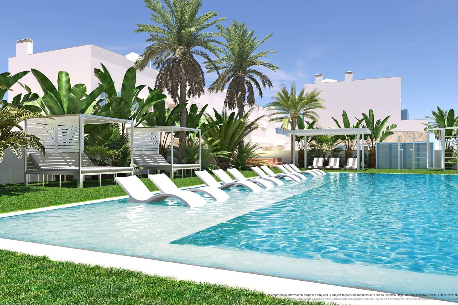 Obra nueva - low-bungalow - Torre de la Horadada