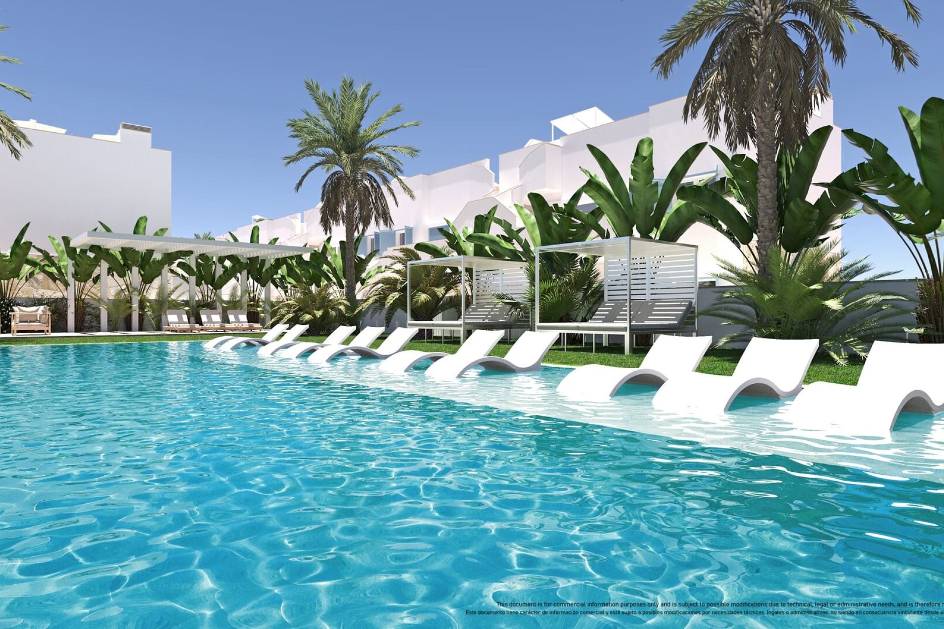 Obra nueva - low-bungalow - Torre de la Horadada