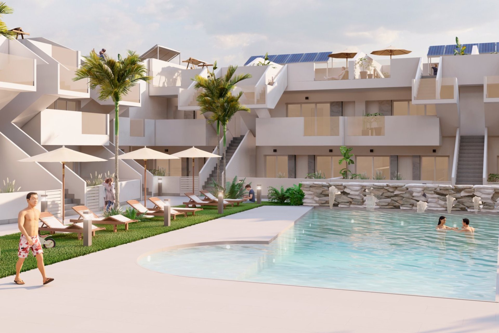 Obra nueva - low-bungalow - Torre-Pacheco