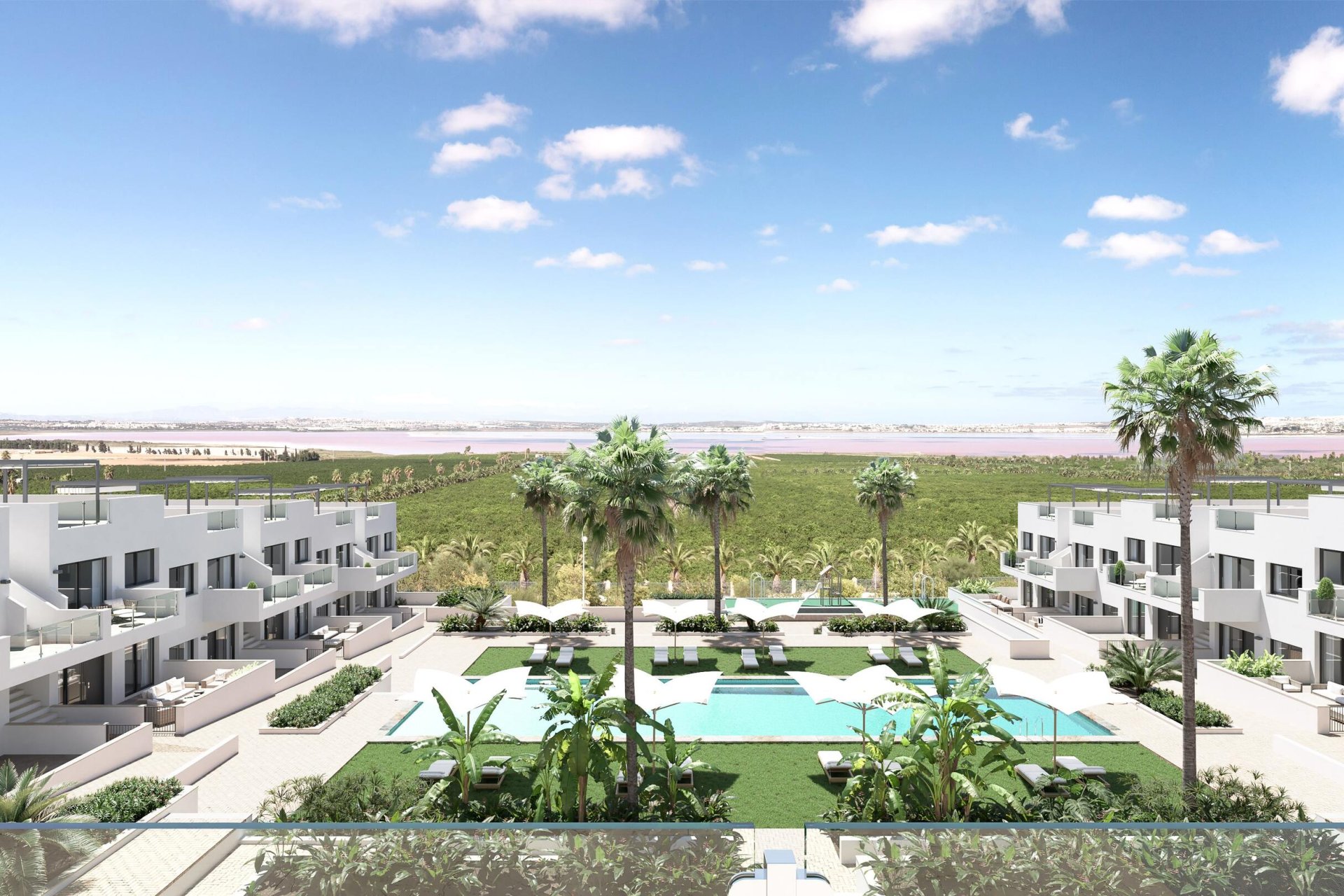 Obra nueva - low-bungalow - Torrevieja