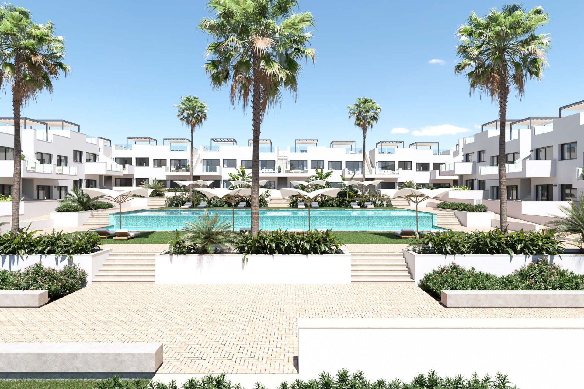 Obra nueva - low-bungalow - Torrevieja