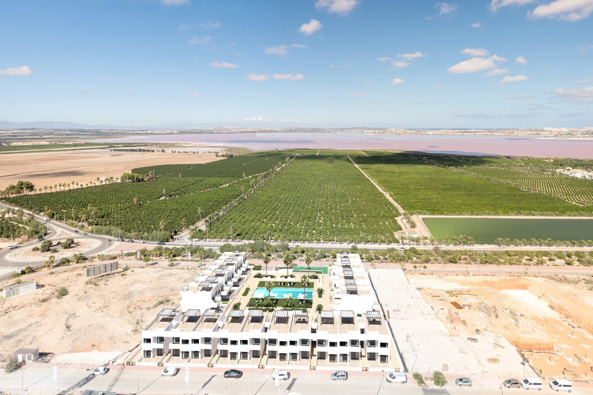 Obra nueva - low-bungalow - Torrevieja