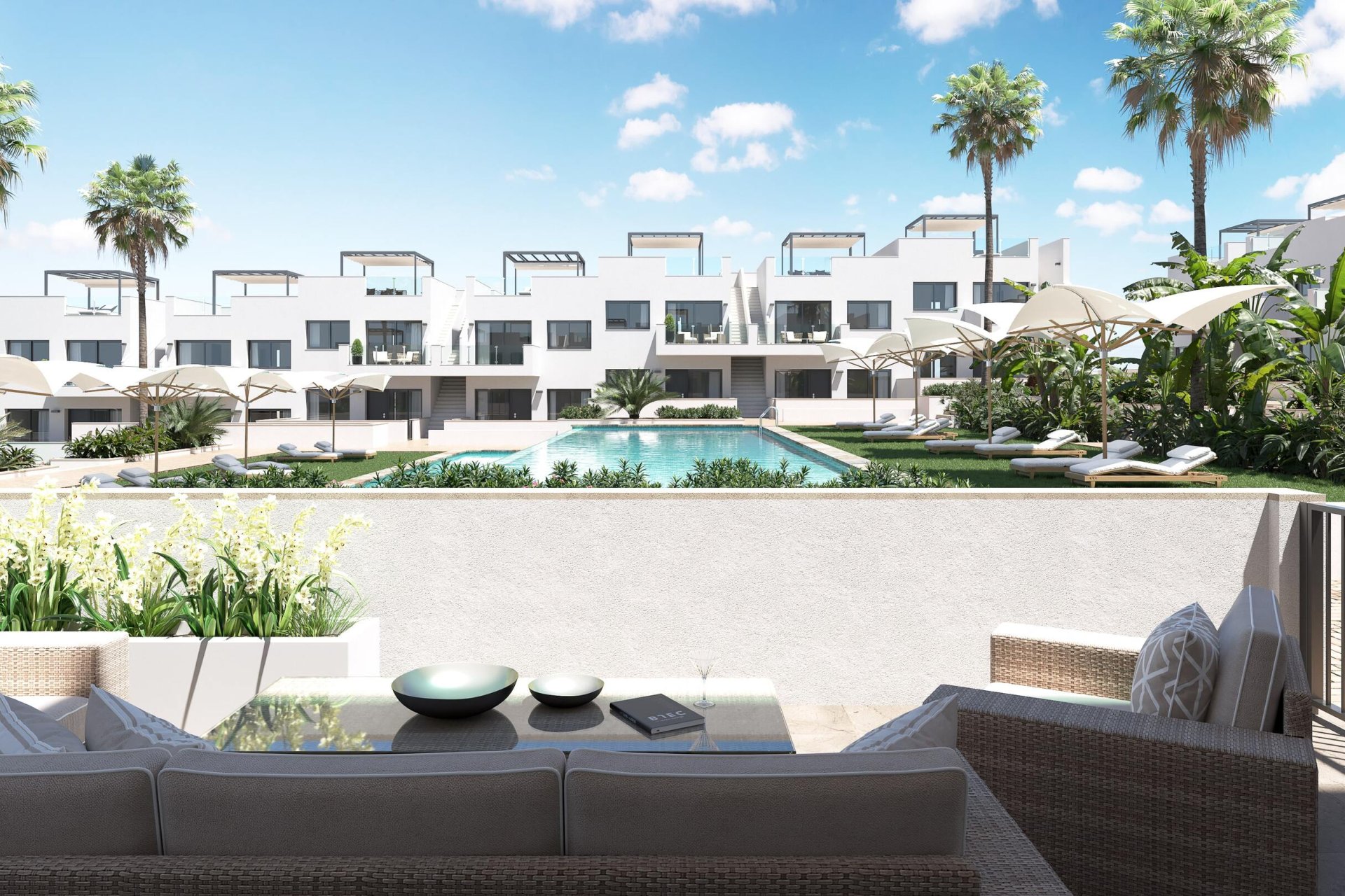Obra nueva - low-bungalow - Torrevieja