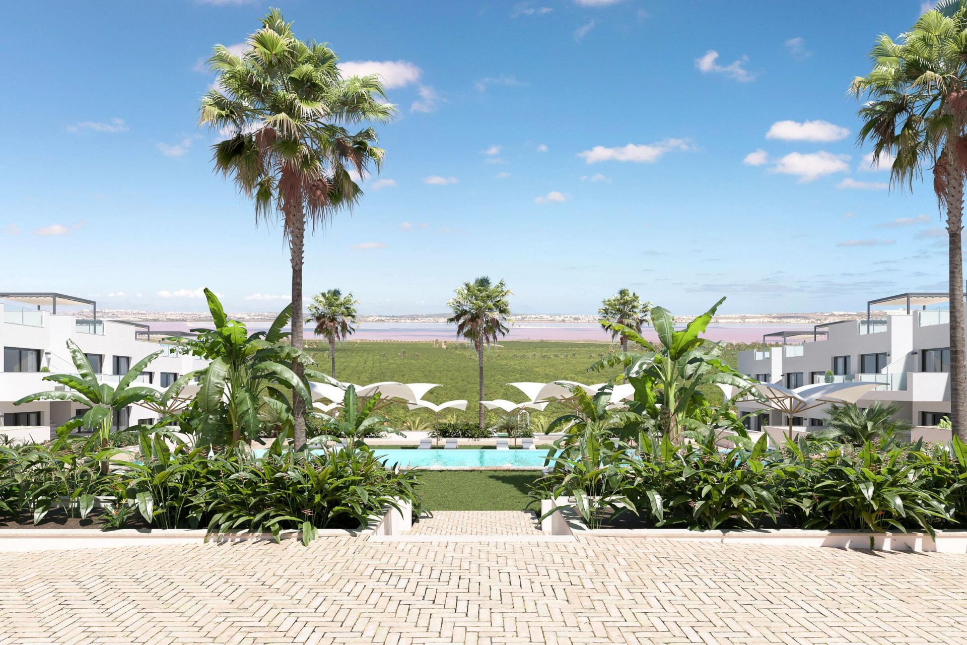 Obra nueva - low-bungalow - Torrevieja