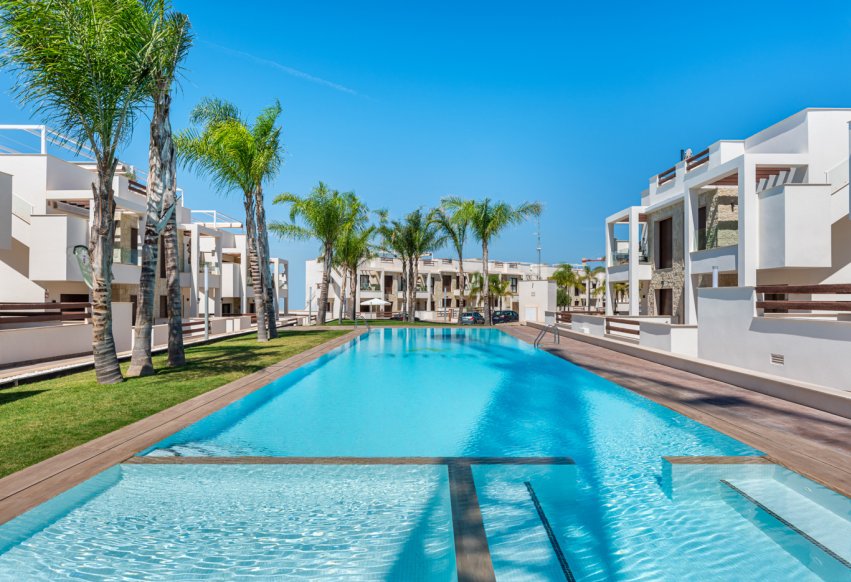 Obra nueva - low-bungalow - Torrevieja