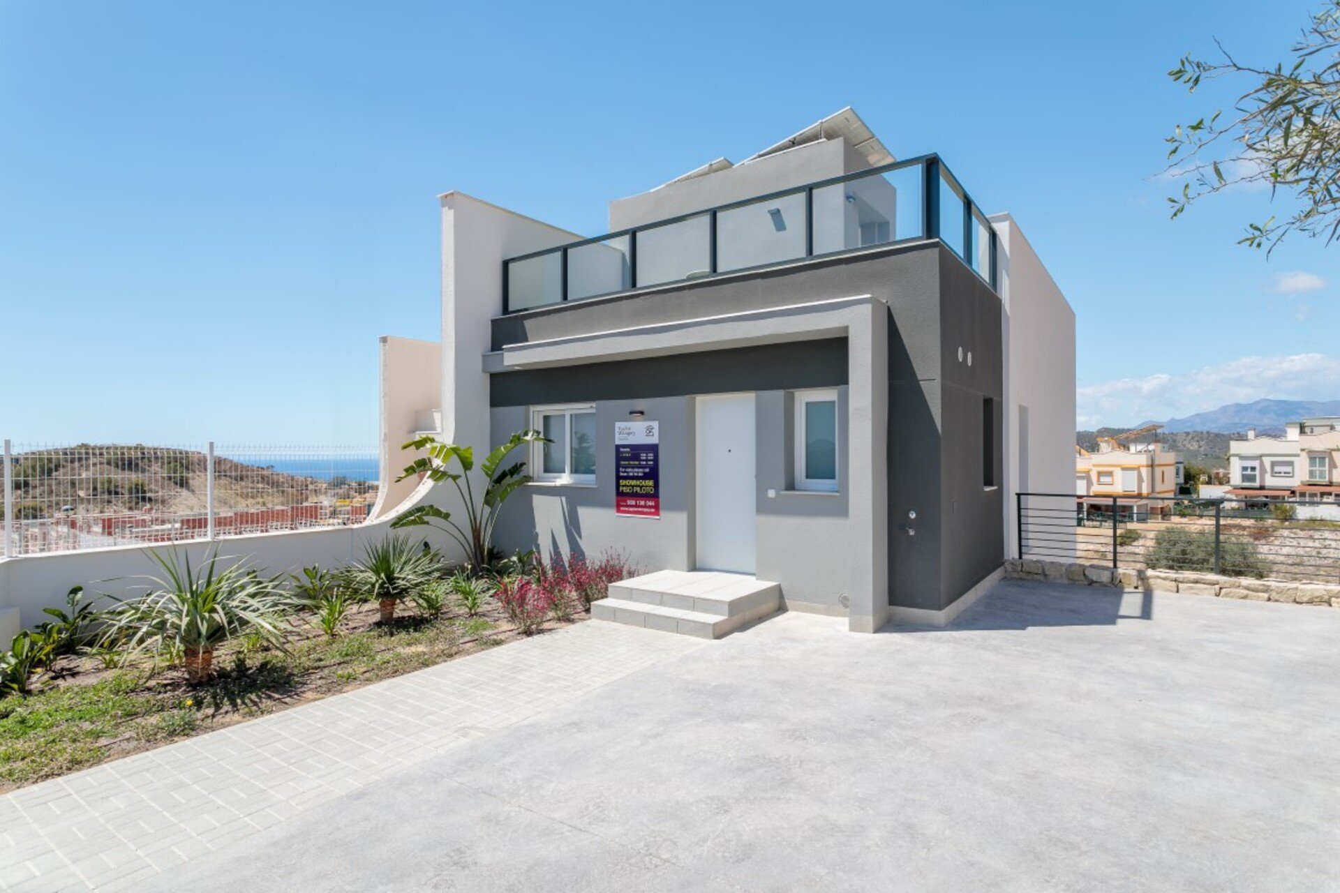 Obra nueva - semi-detached - Finestrat