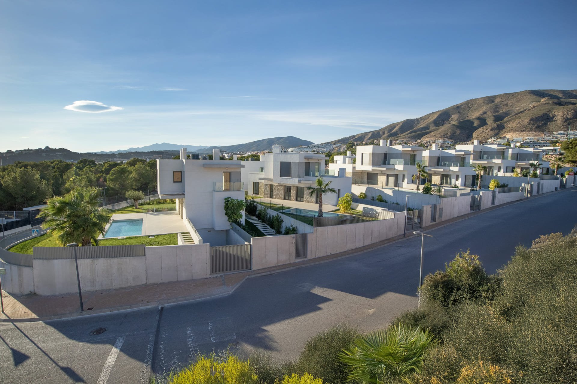 Obra nueva - semi-detached - Finestrat