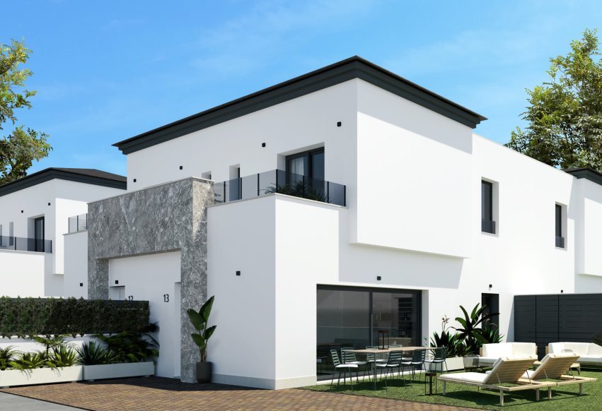 Obra nueva - semi-detached - Gran Alacant