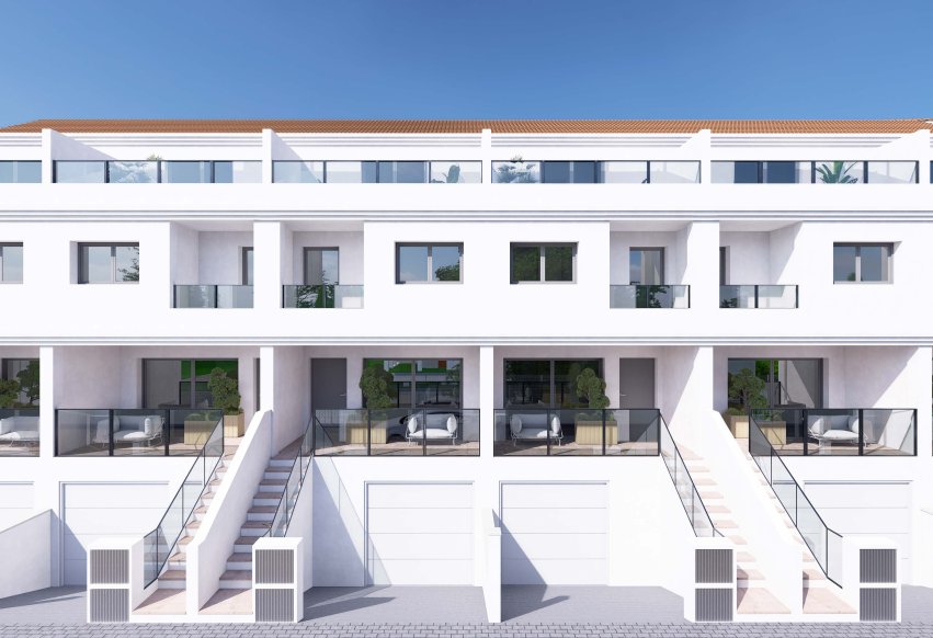 Obra nueva - semi-detached - Rafal