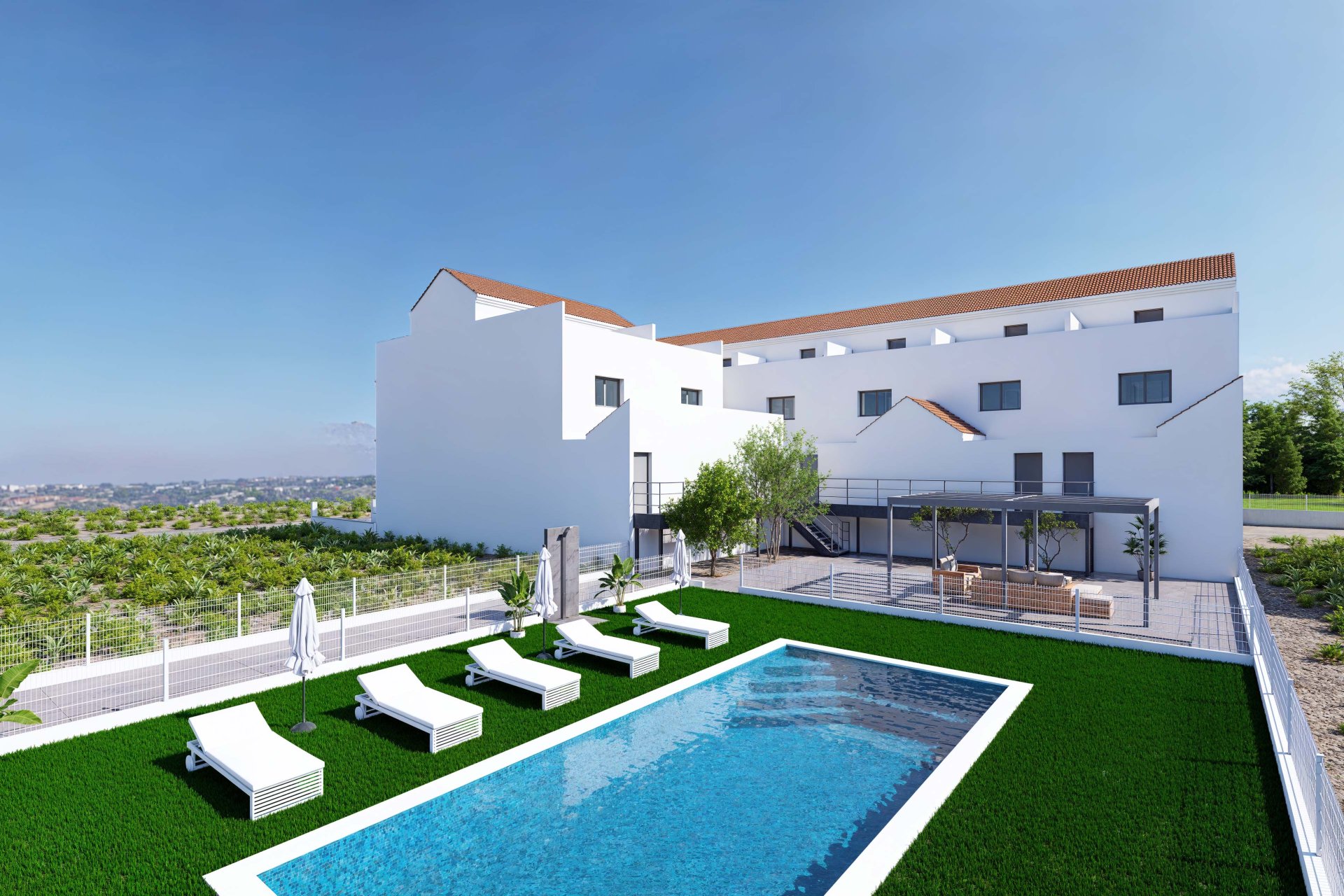 Obra nueva - semi-detached - Rafal