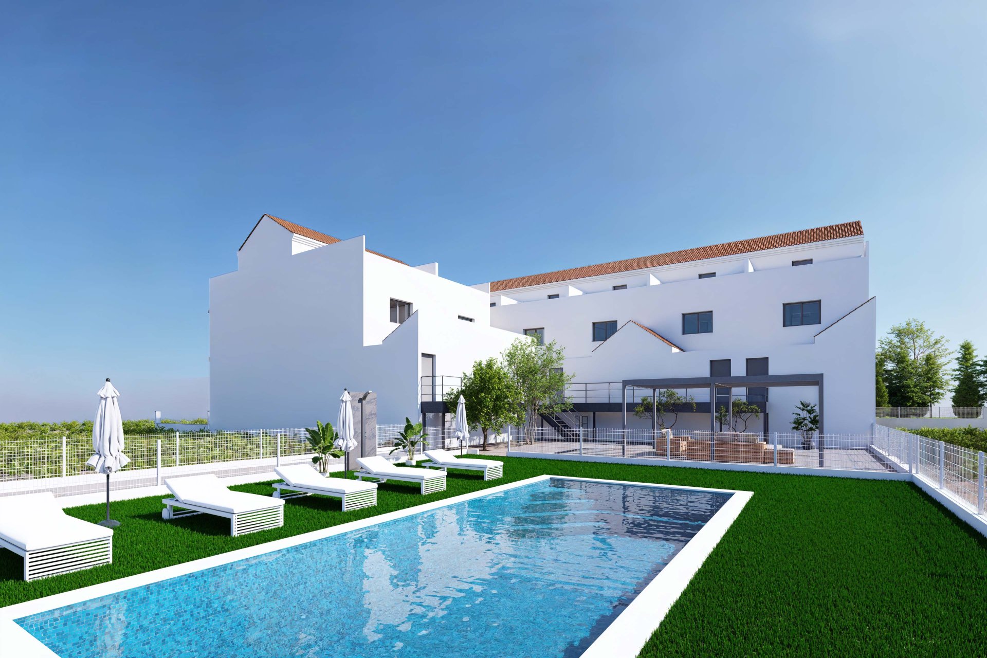 Obra nueva - semi-detached - Rafal