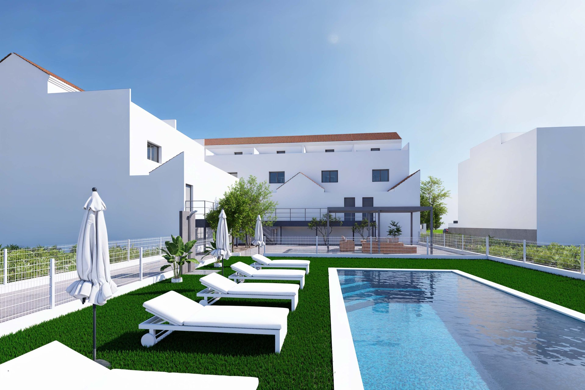 Obra nueva - semi-detached - Rafal