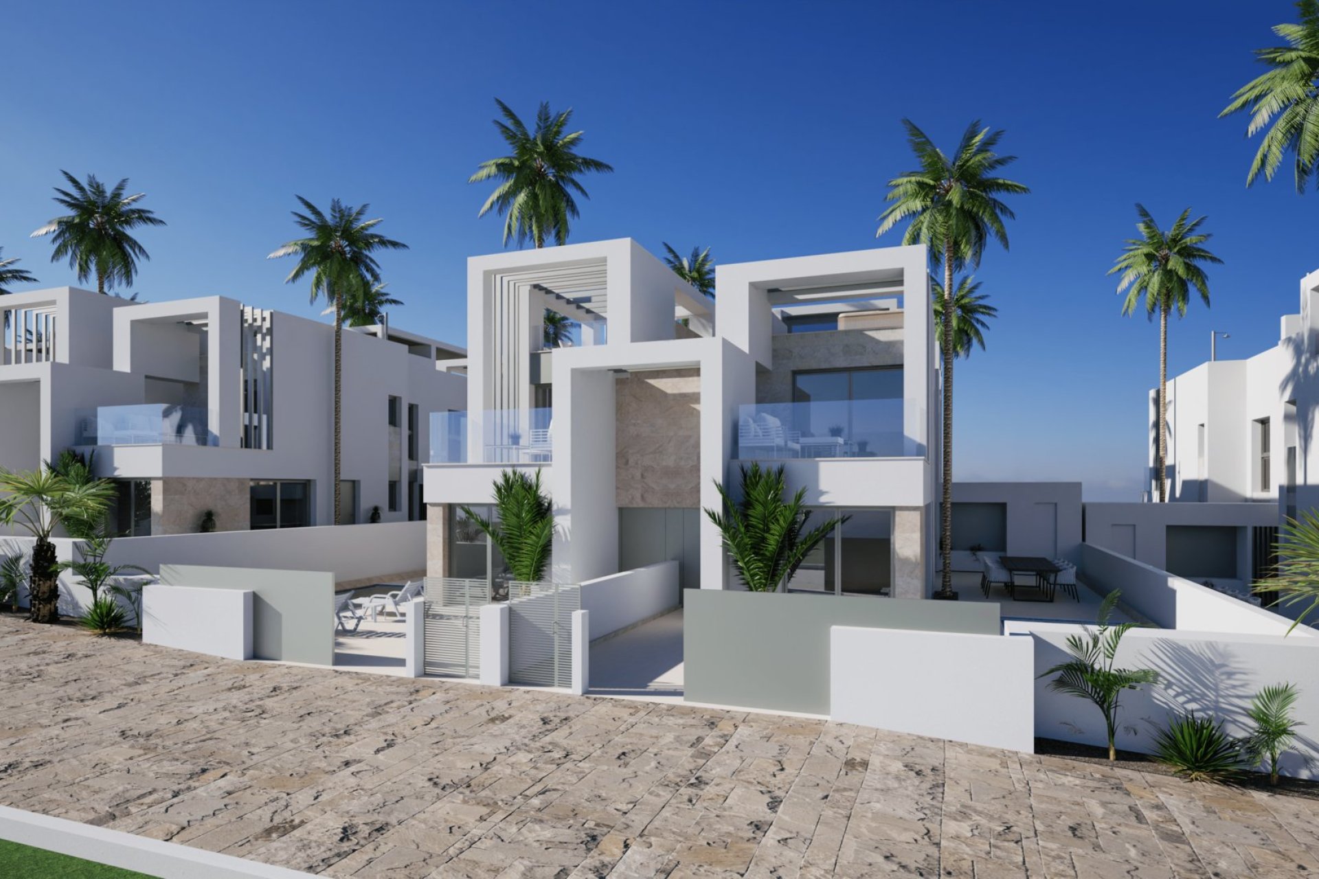 Obra nueva - terraced - Ciudad Quesada