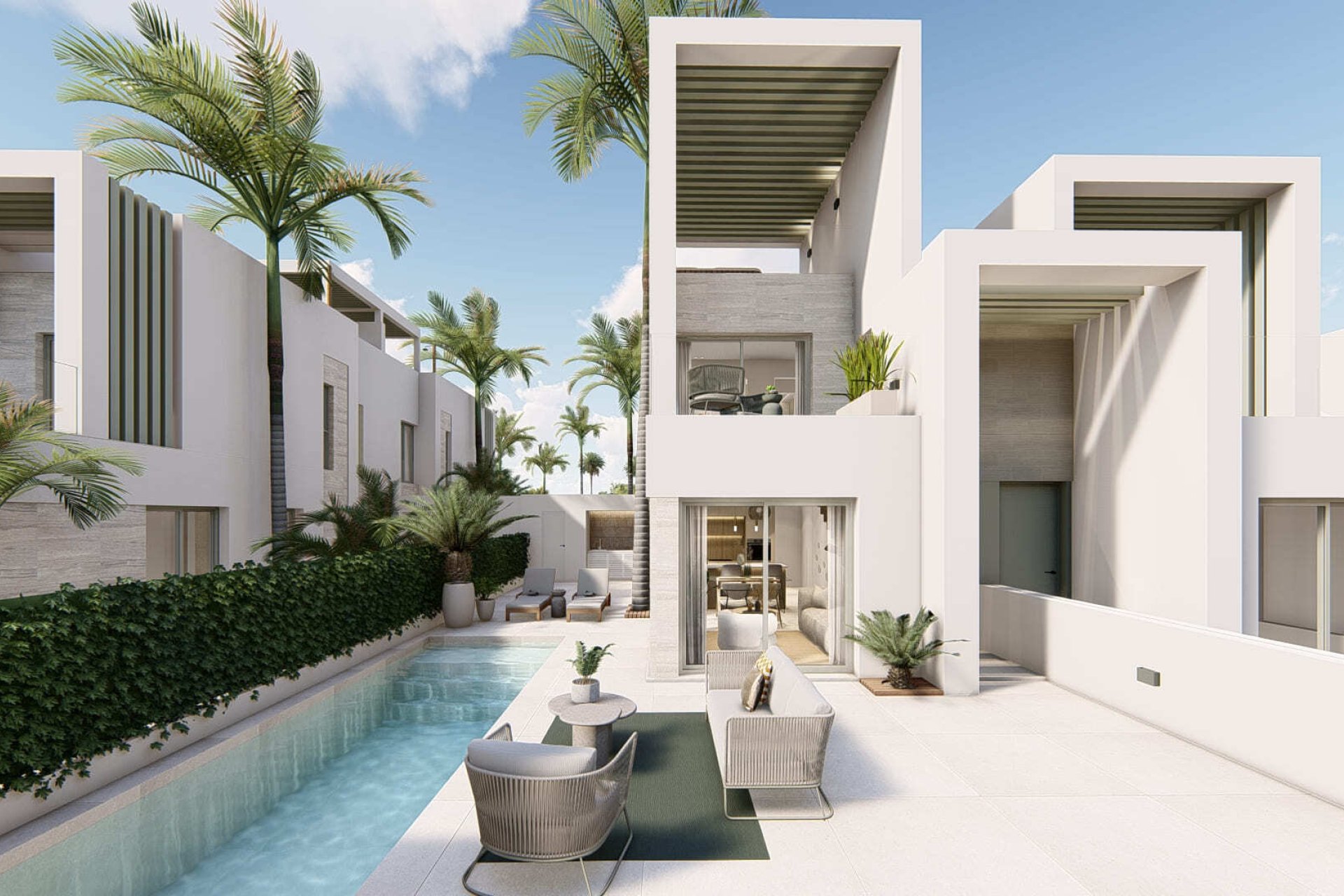 Obra nueva - terraced - Ciudad Quesada