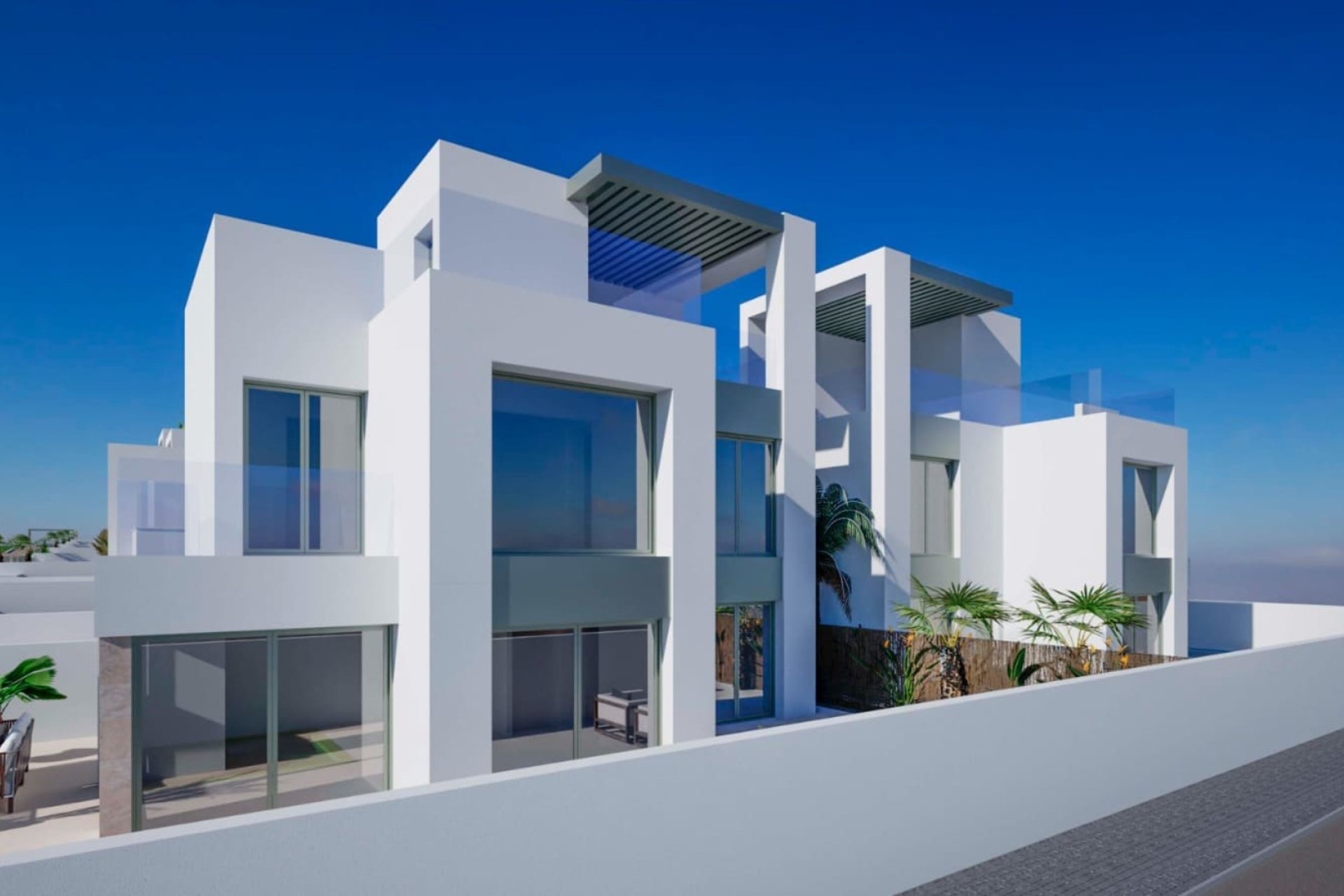 Obra nueva - terraced - Ciudad Quesada