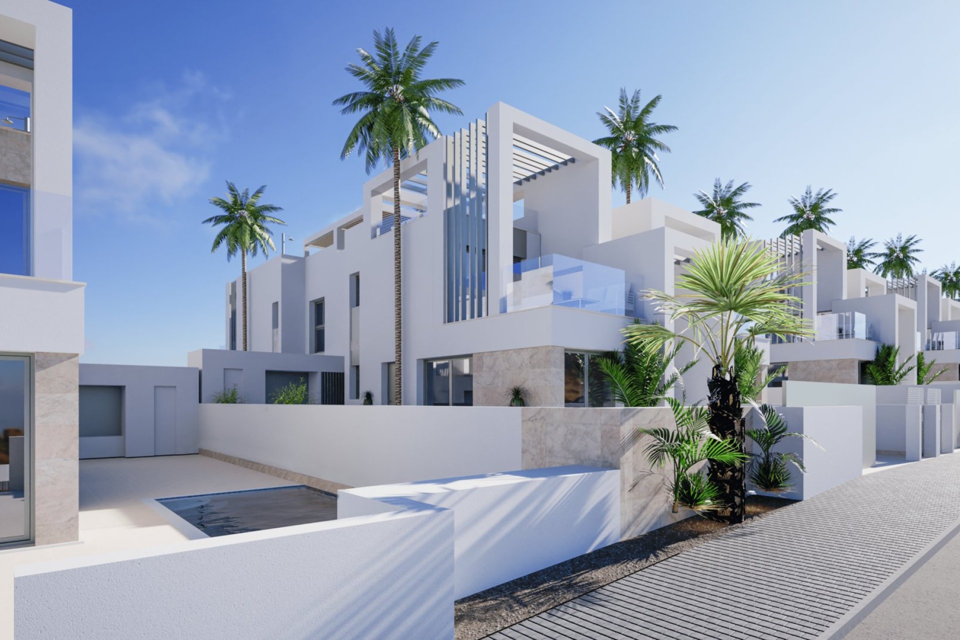 Obra nueva - terraced - Ciudad Quesada