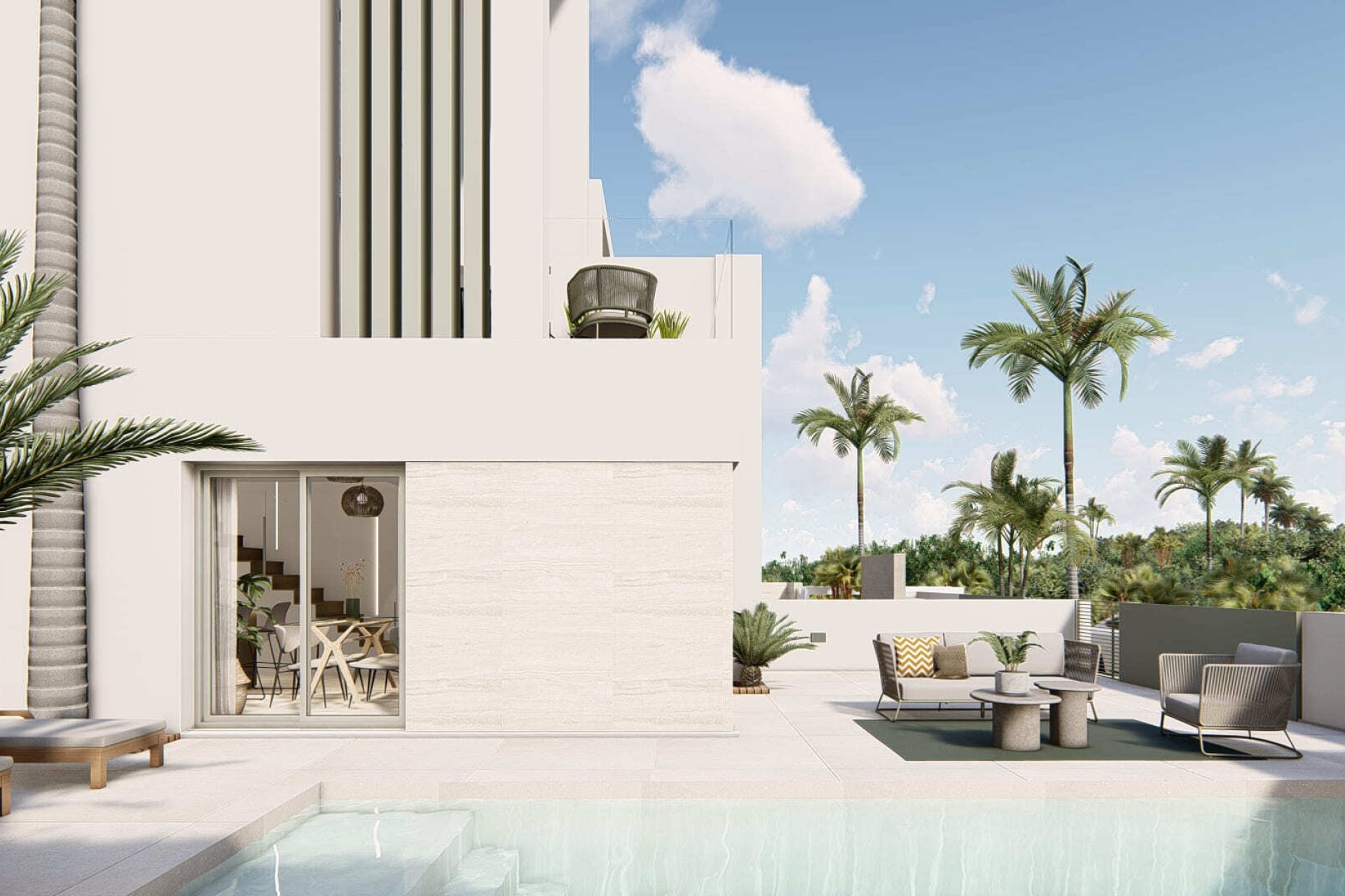 Obra nueva - terraced - Ciudad Quesada