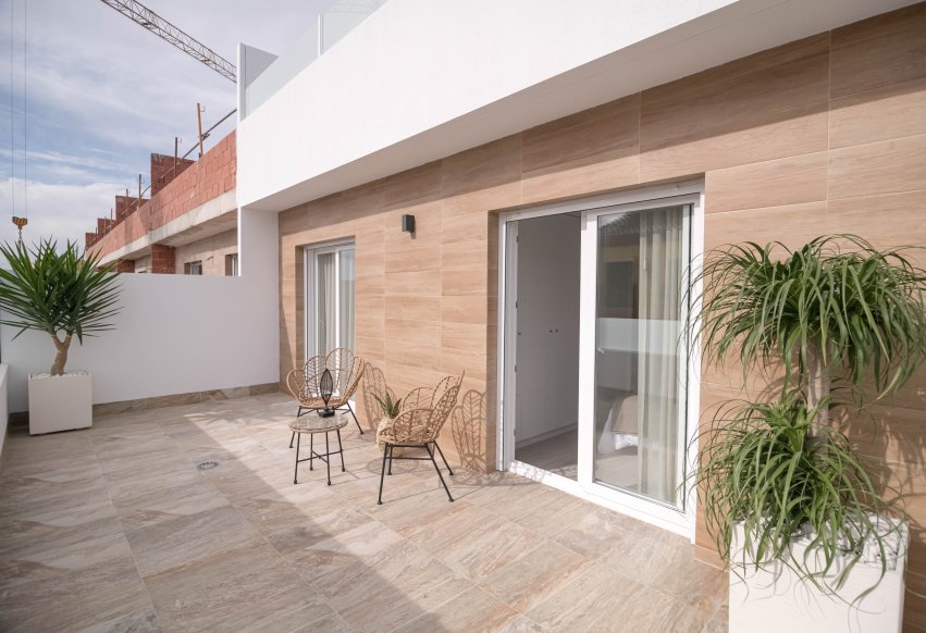 Obra nueva - terraced - Jerónimo y Avileses