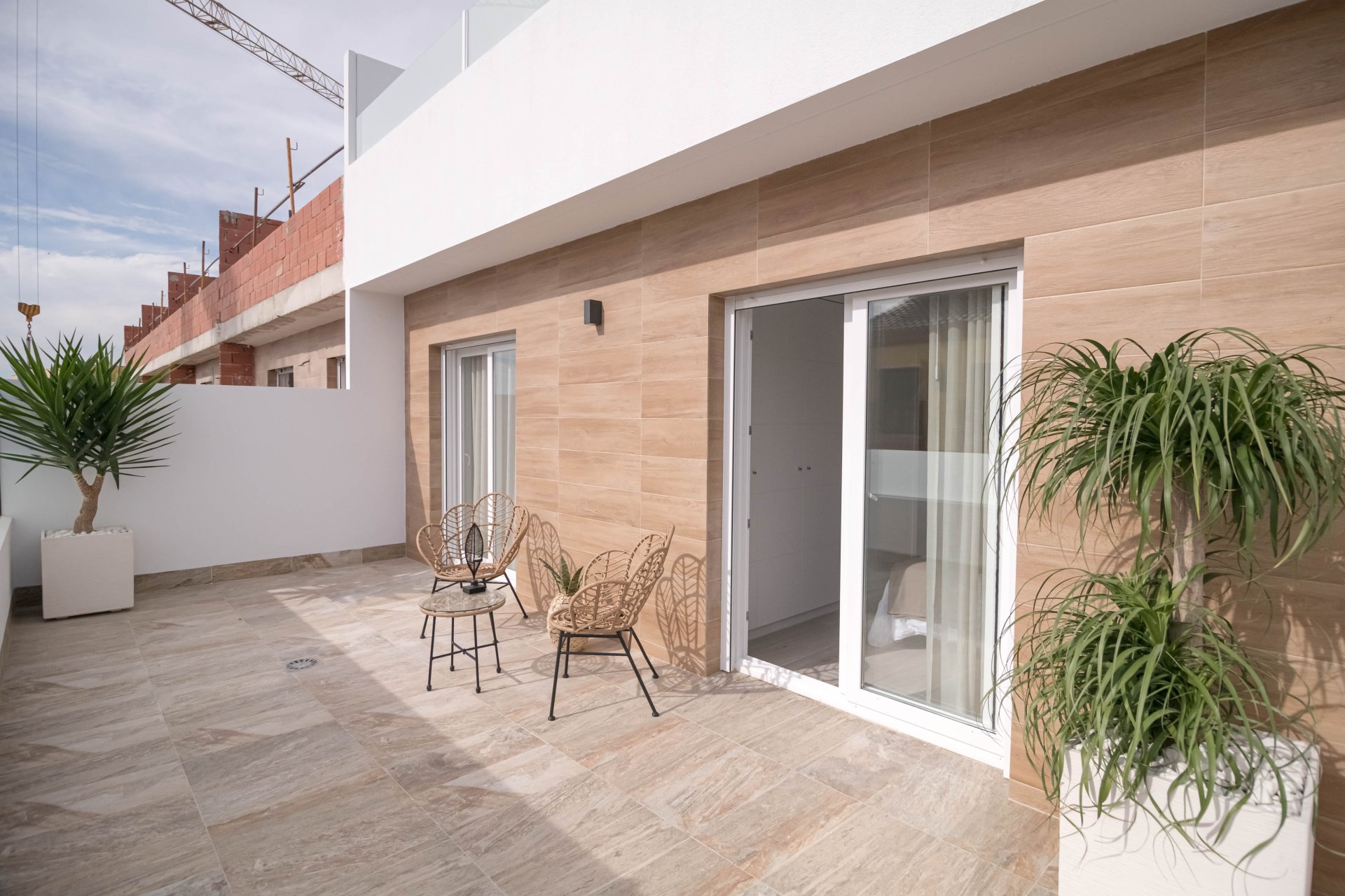 Obra nueva - terraced - Jerónimo y Avileses