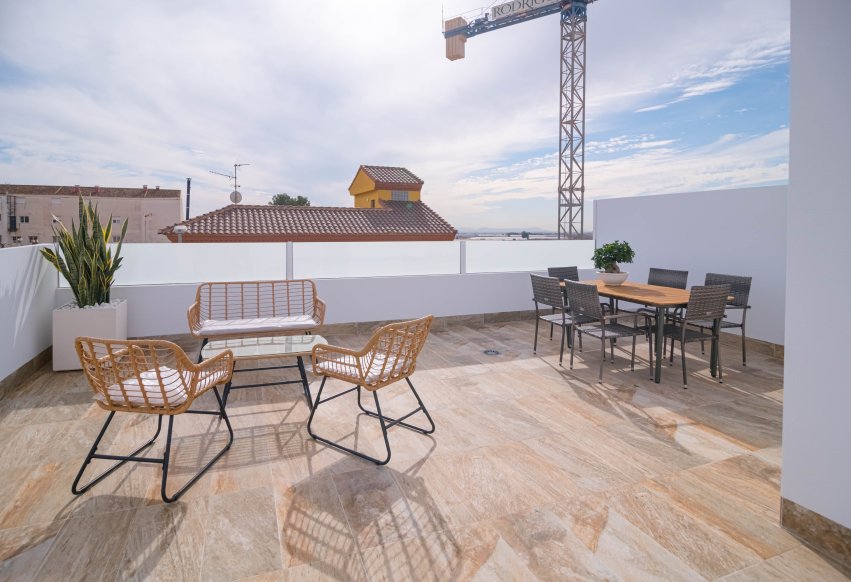 Obra nueva - terraced - Jerónimo y Avileses