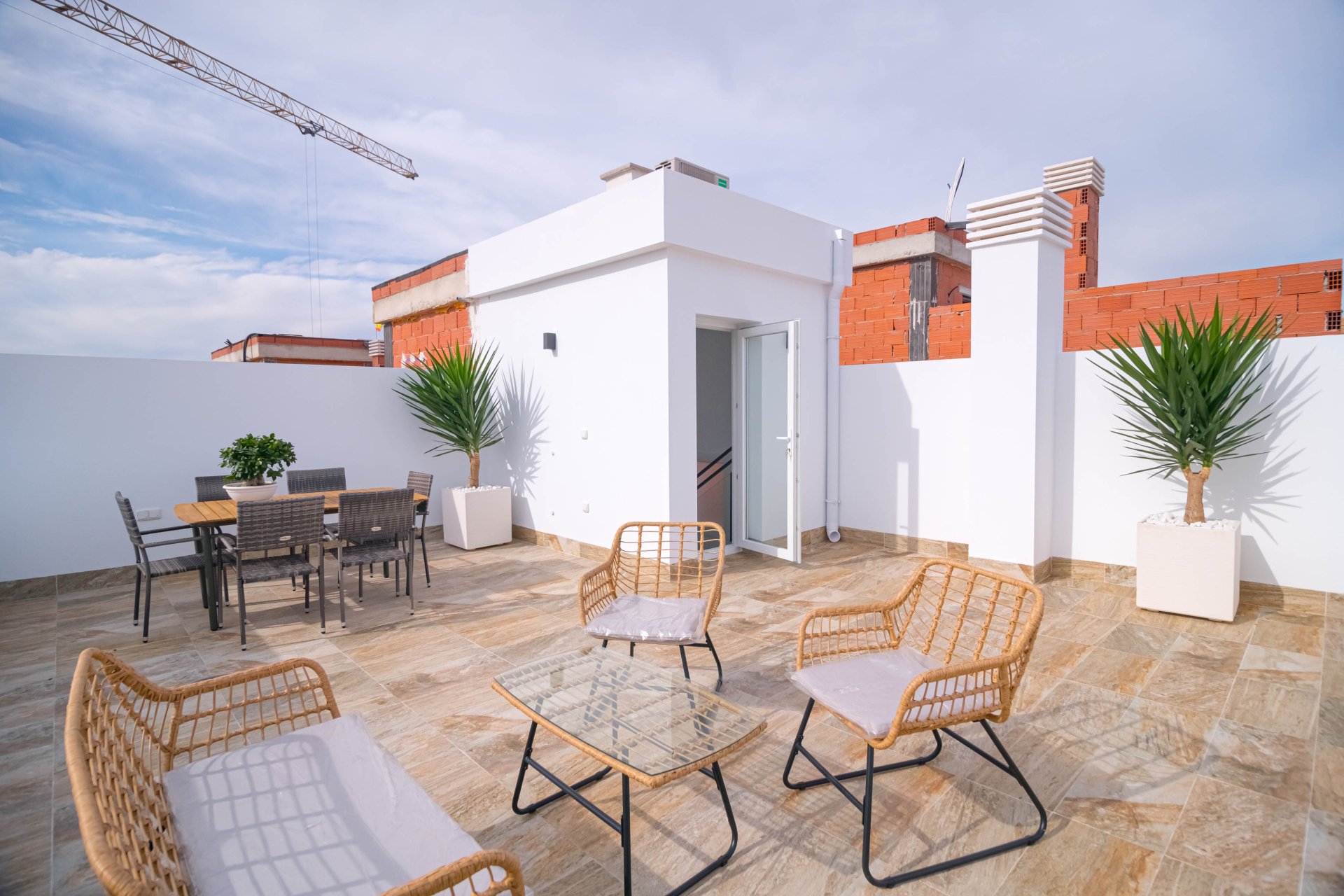 Obra nueva - terraced - Jerónimo y Avileses