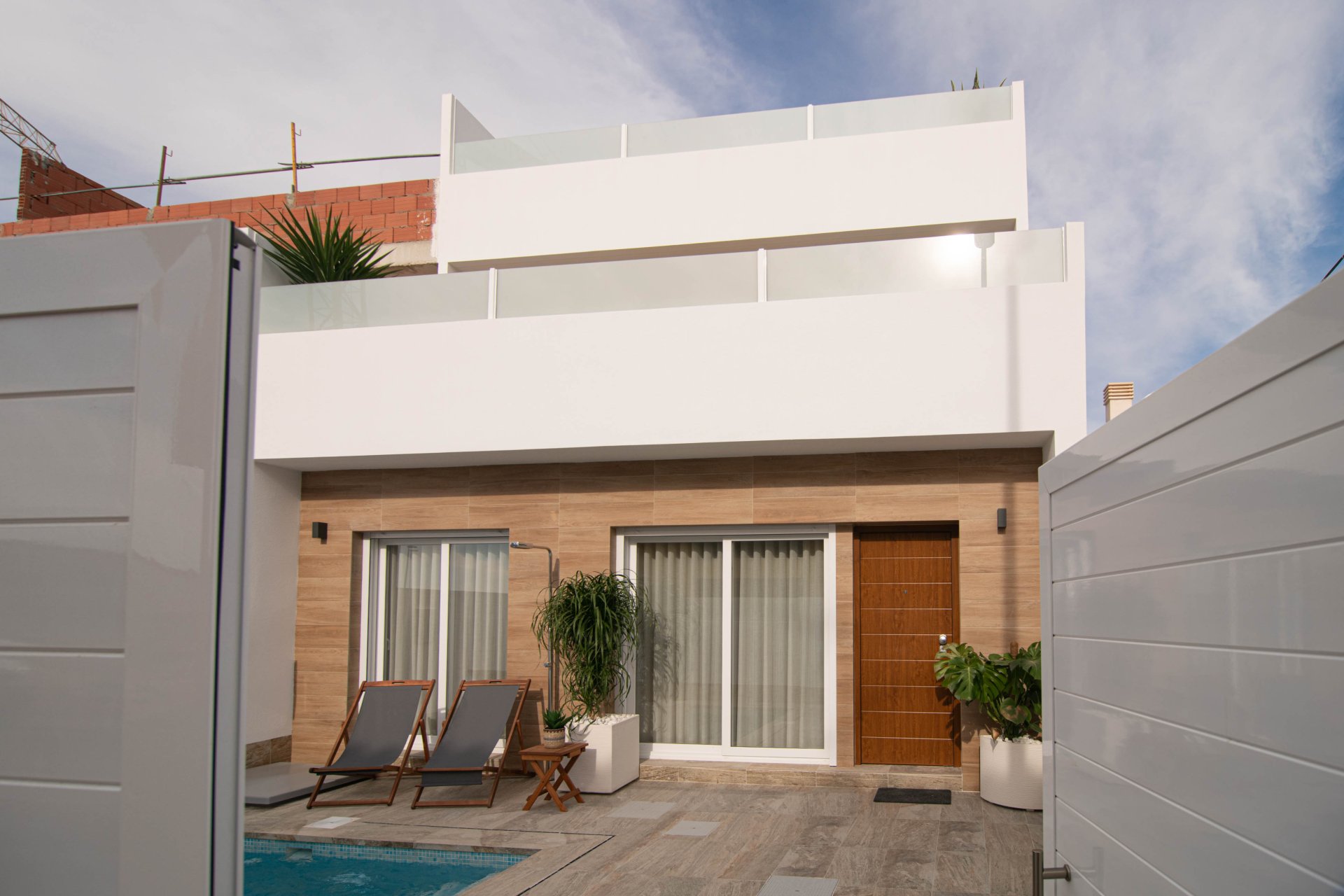 Obra nueva - terraced - Jerónimo y Avileses