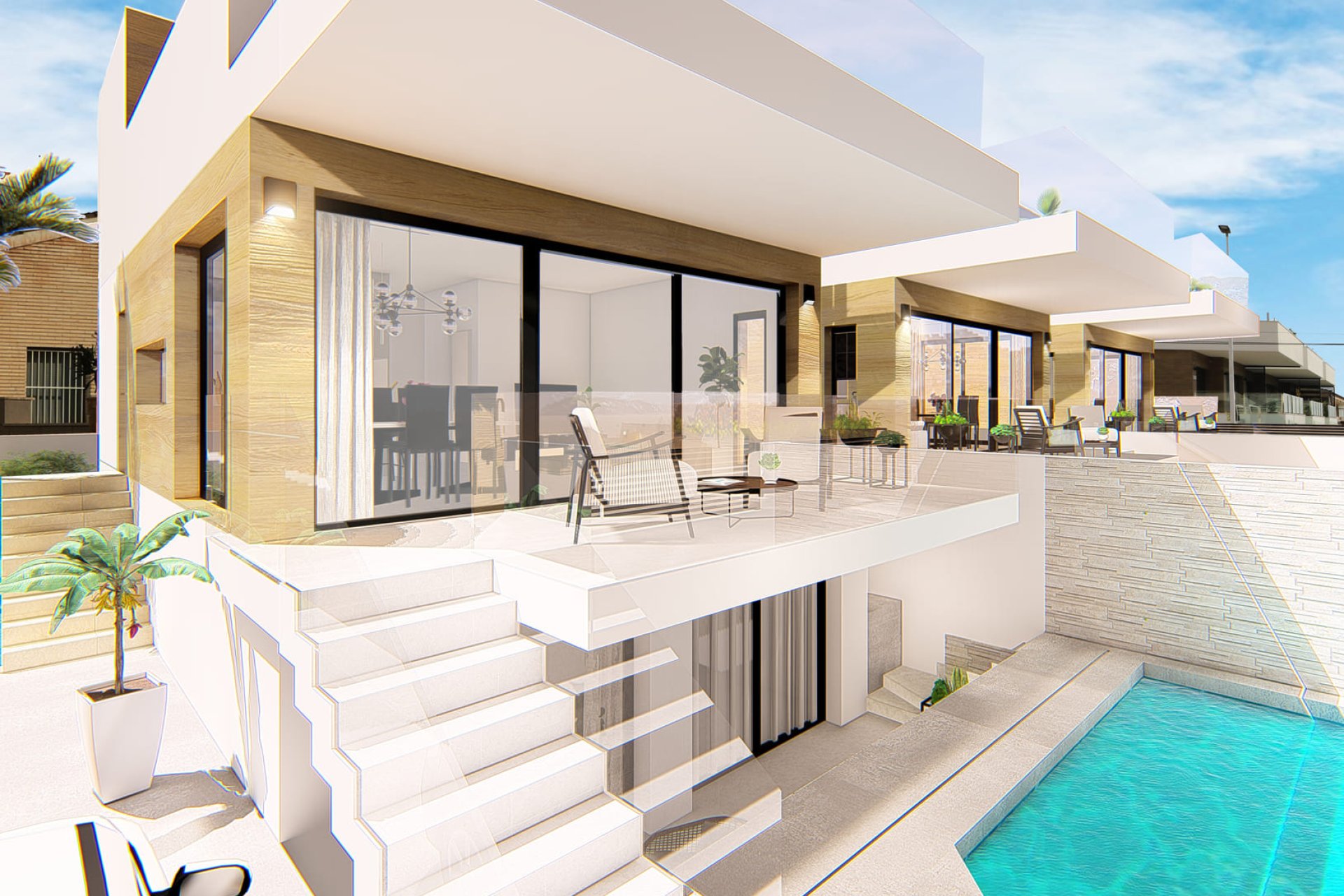 Obra nueva - terraced - La Mata