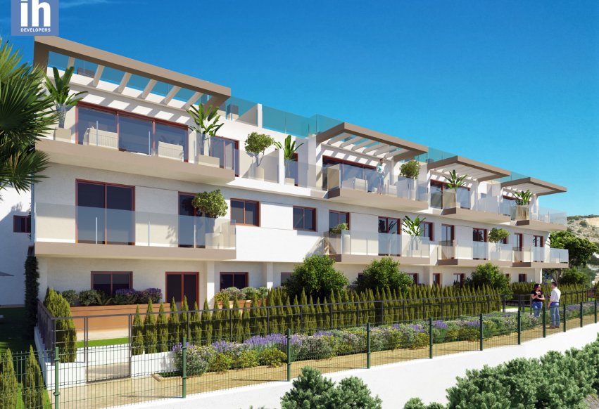 Obra nueva - terraced - La Nucía