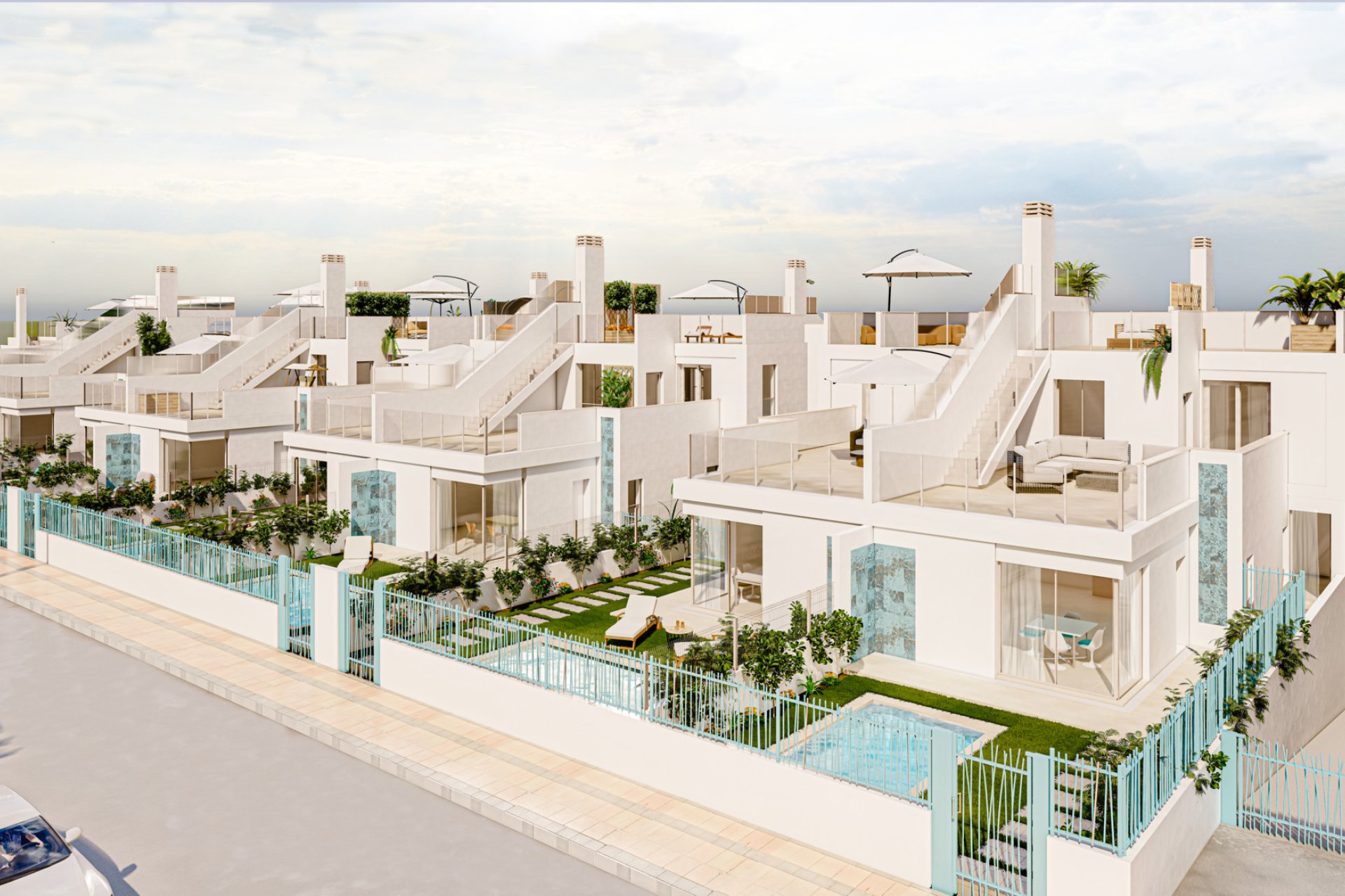 Obra nueva - terraced - Los Alcázares