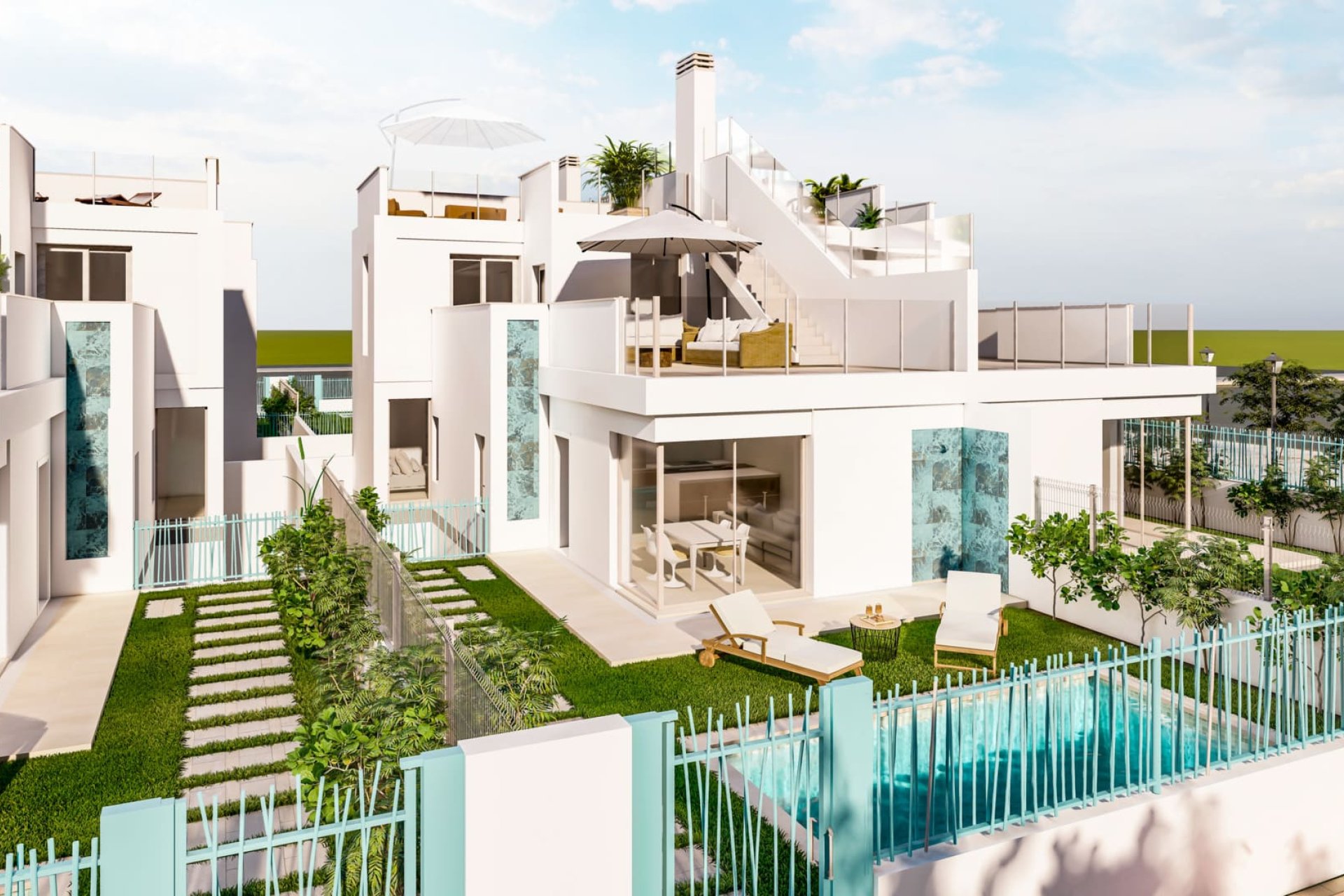 Obra nueva - terraced - Los Alcázares