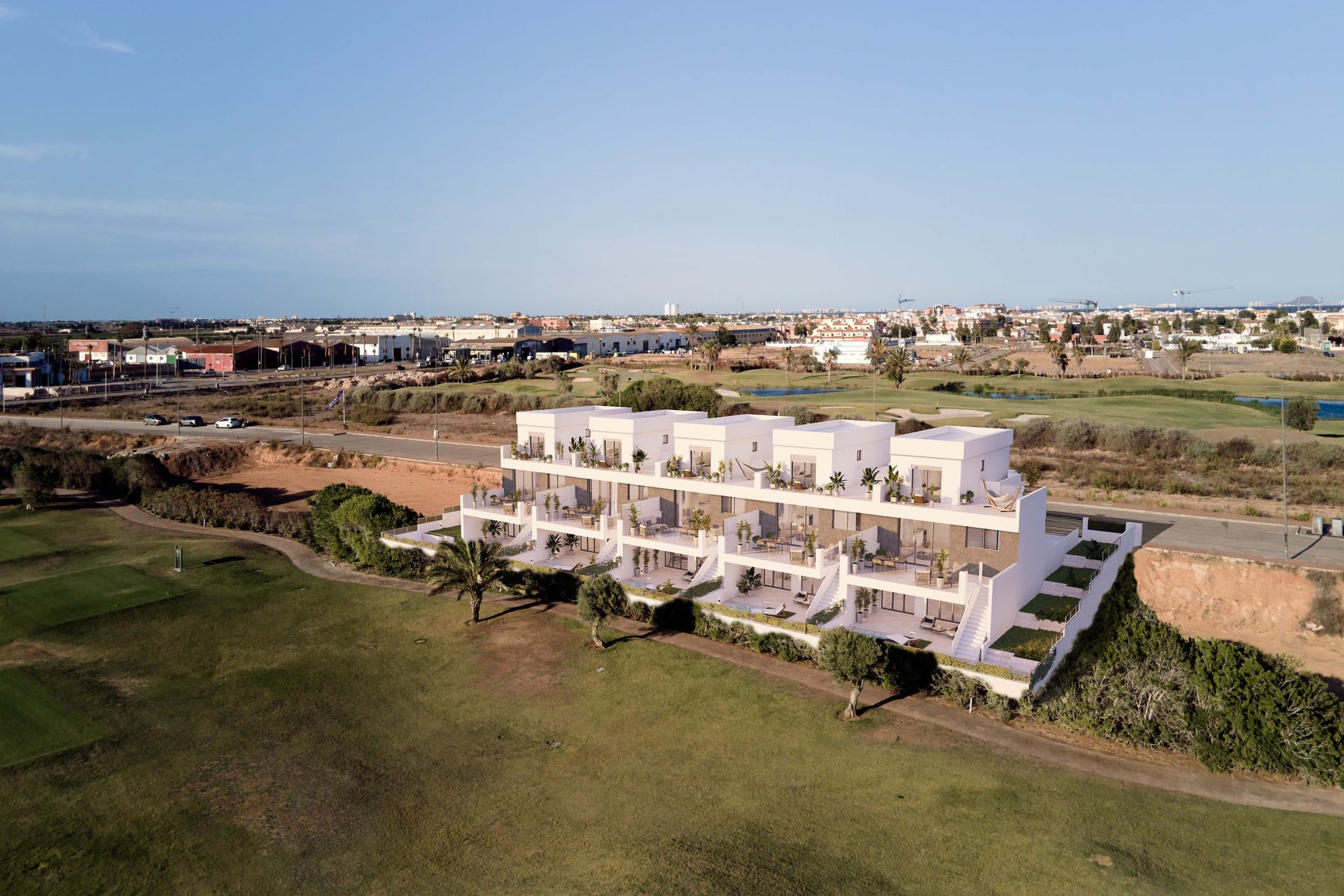 Obra nueva - terraced - Los Alcázares