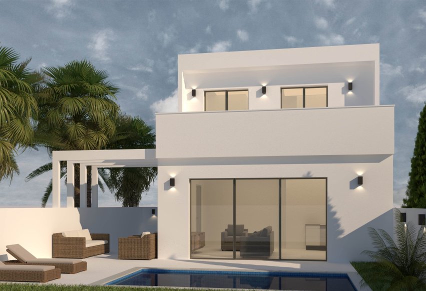 Obra nueva - terraced - Orihuela