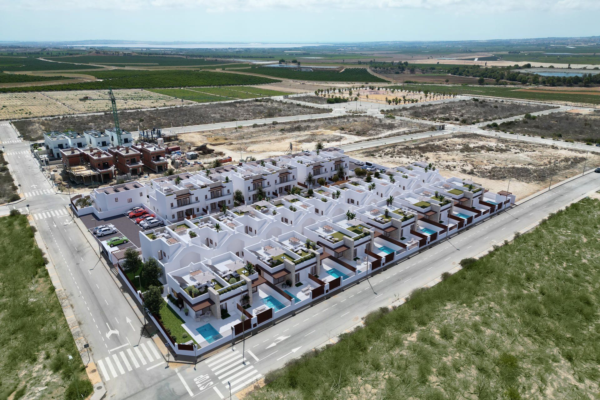 Obra nueva - terraced - Orihuela
