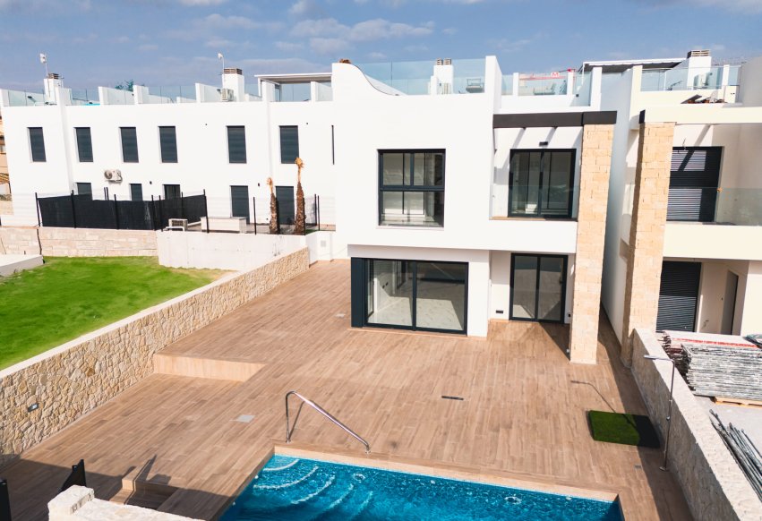 Obra nueva - terraced - Pilar de la Horadada