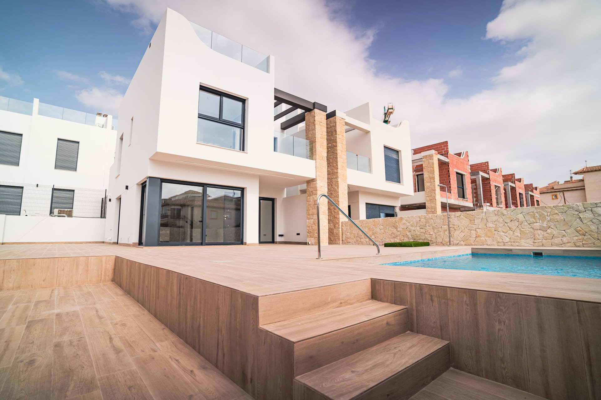 Obra nueva - terraced - Pilar de la Horadada