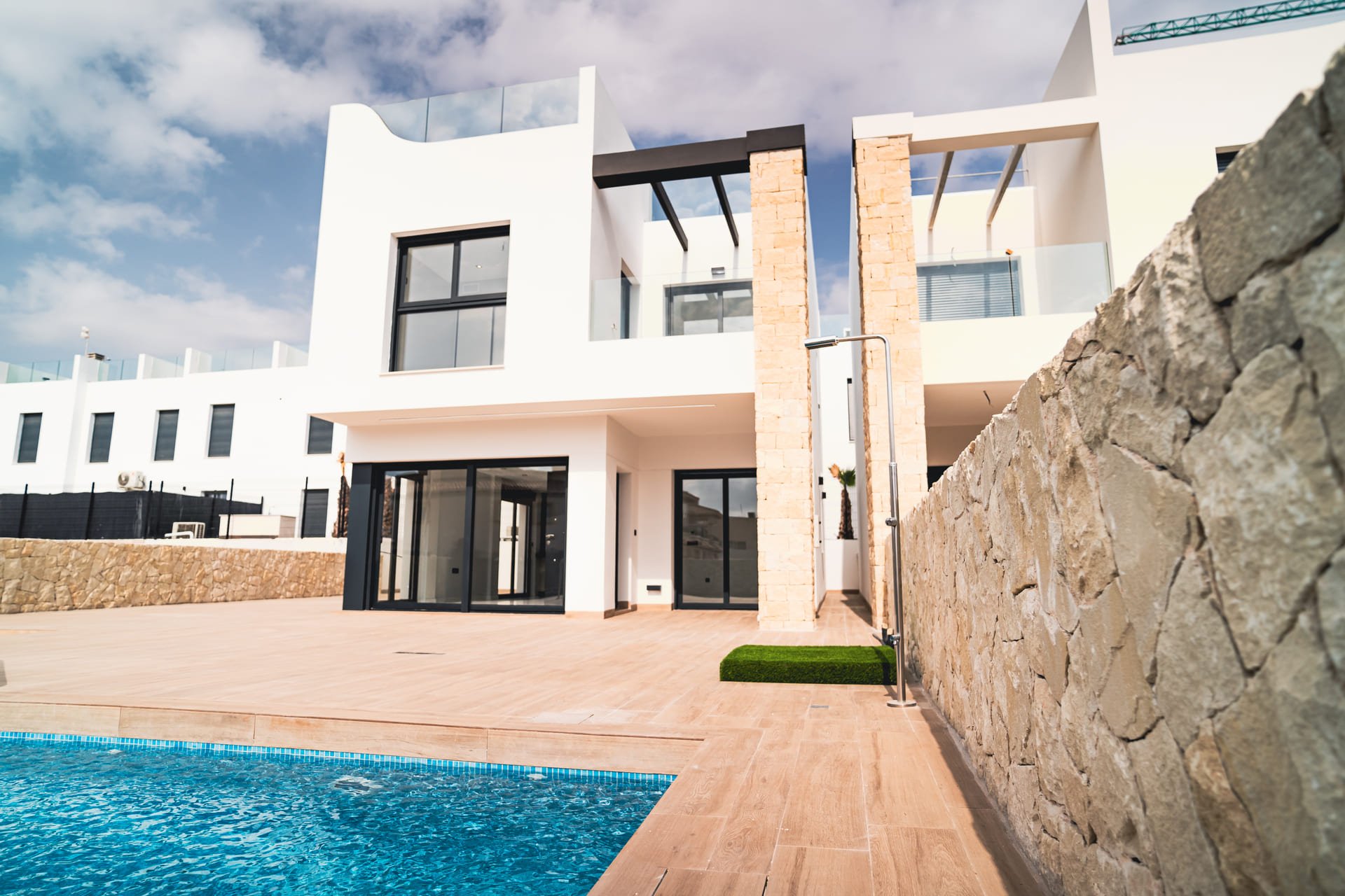 Obra nueva - terraced - Pilar de la Horadada